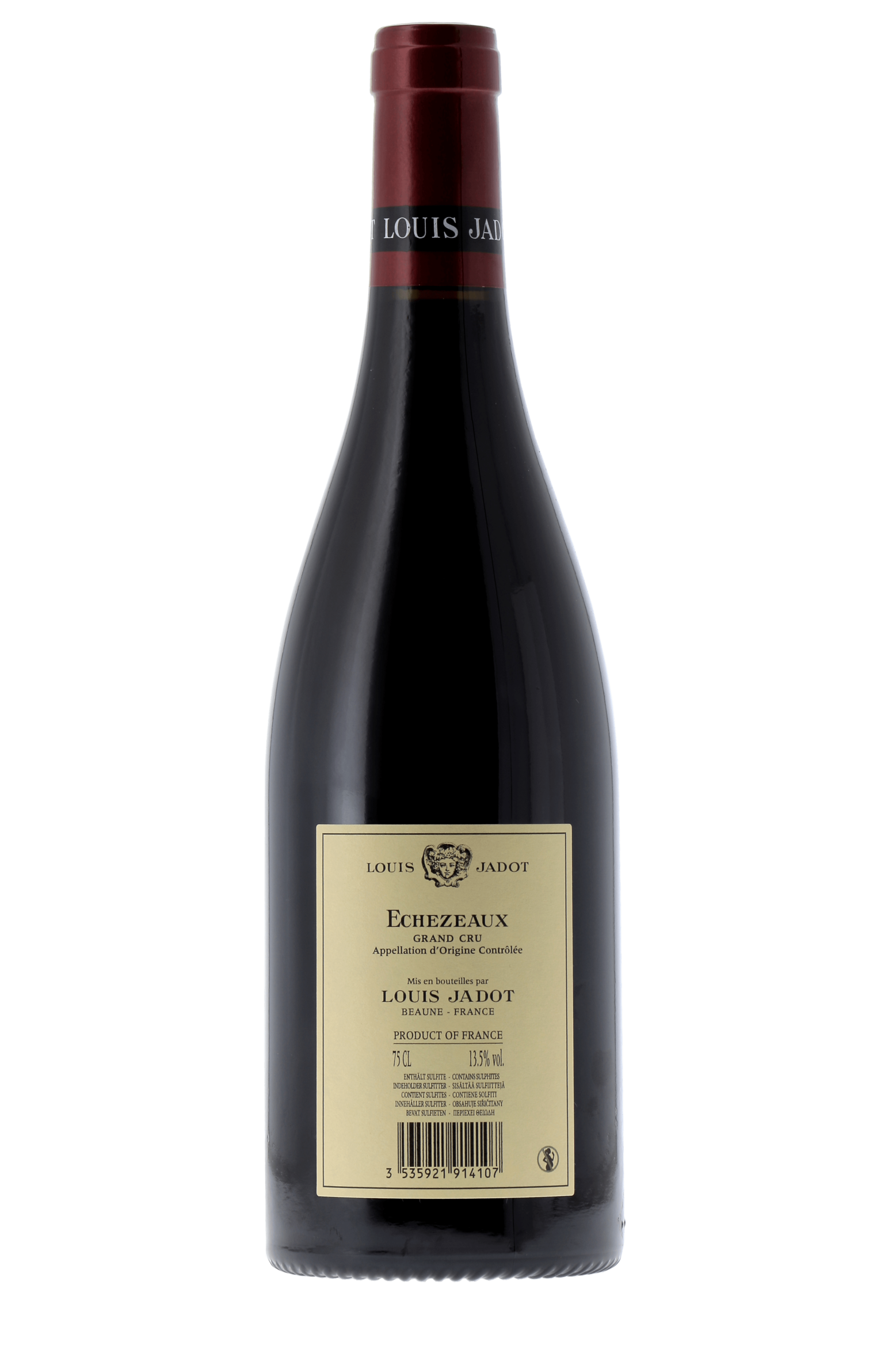 Echezeaux Grand Cru Louis Jadot 2018 - frontbs