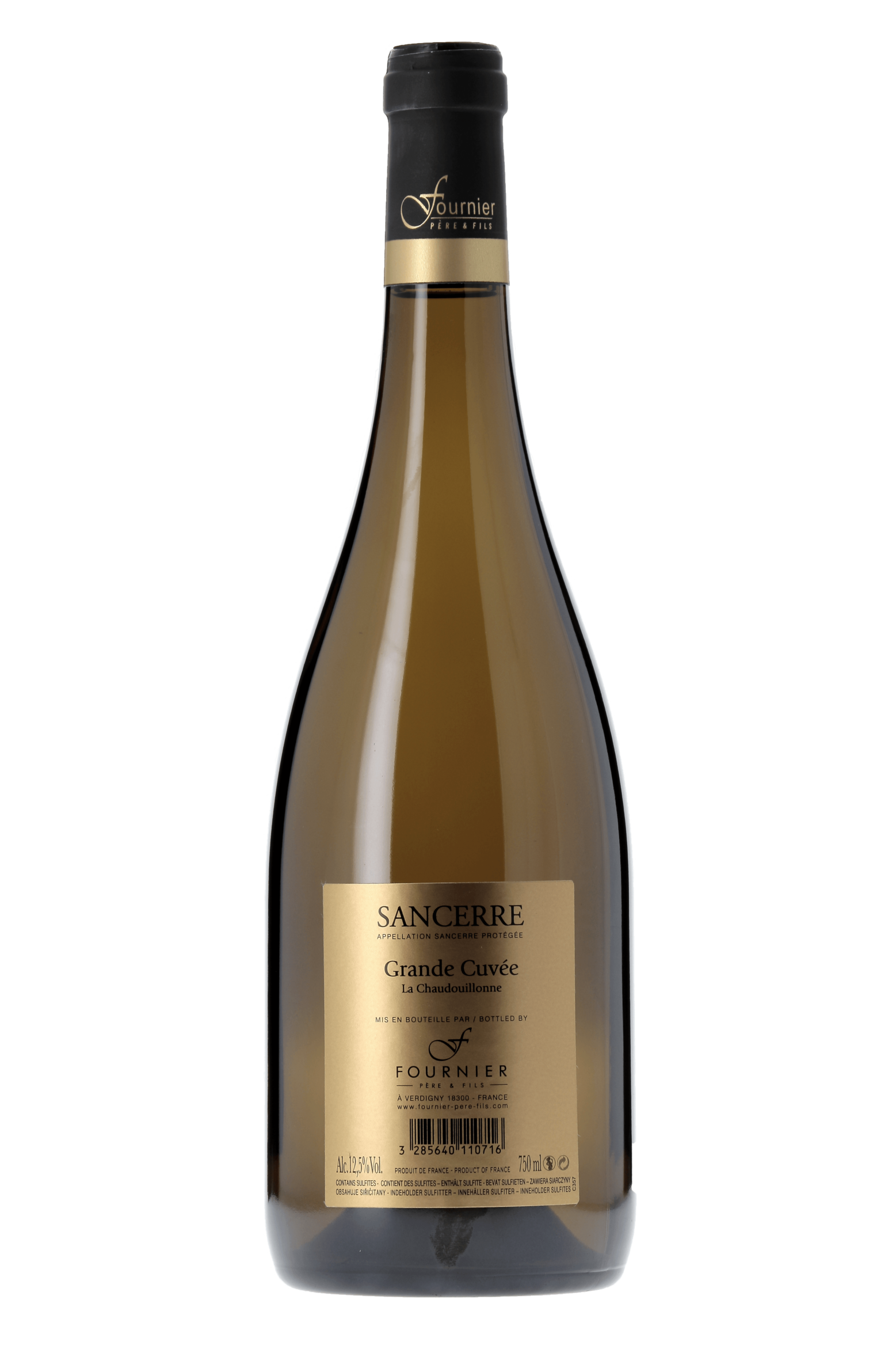 Sancerre Grande Cuvée Fournier Père et Fils 2021 - frontbs