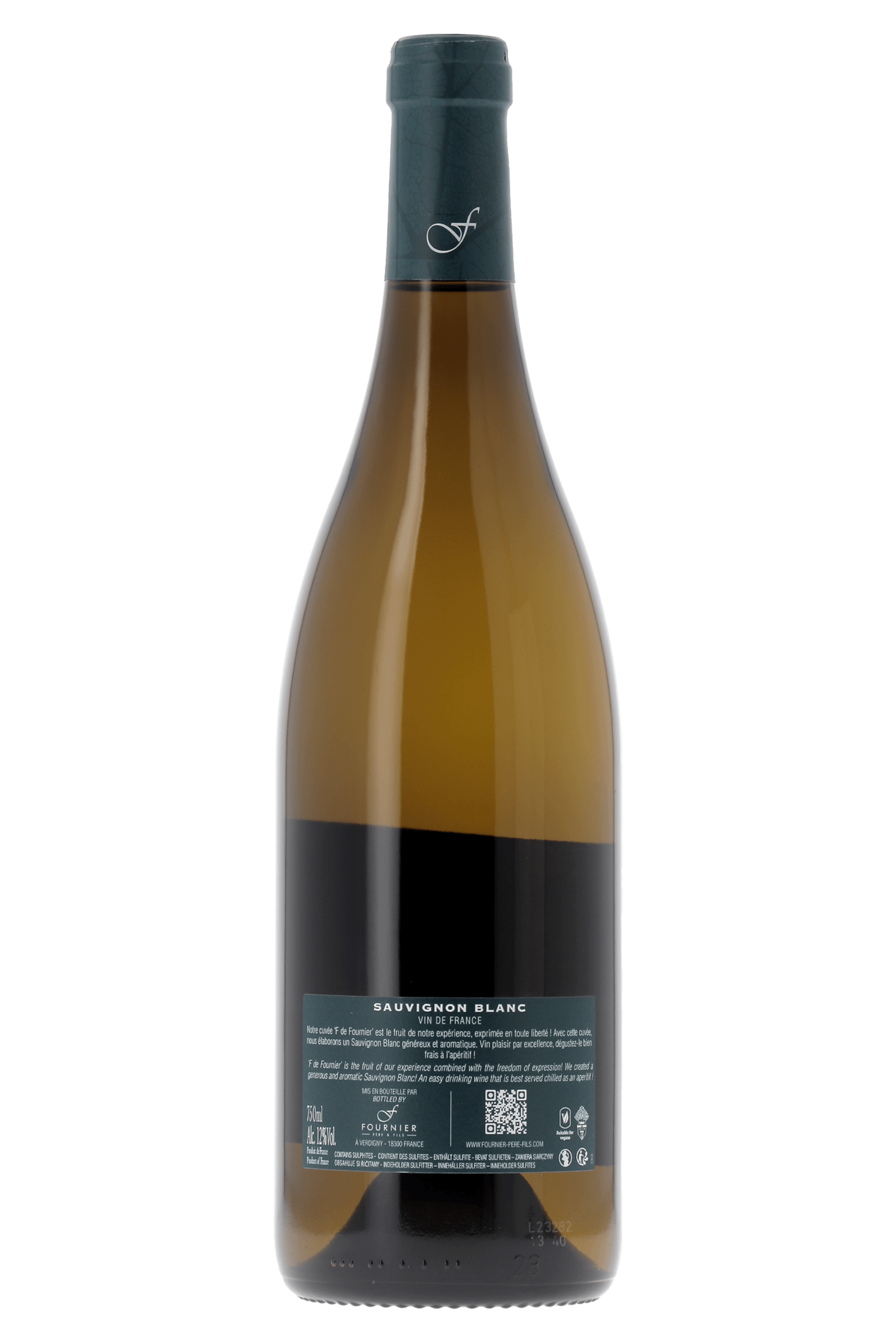 Vin de France F Fournier Père et Fils 2022 - frontbs