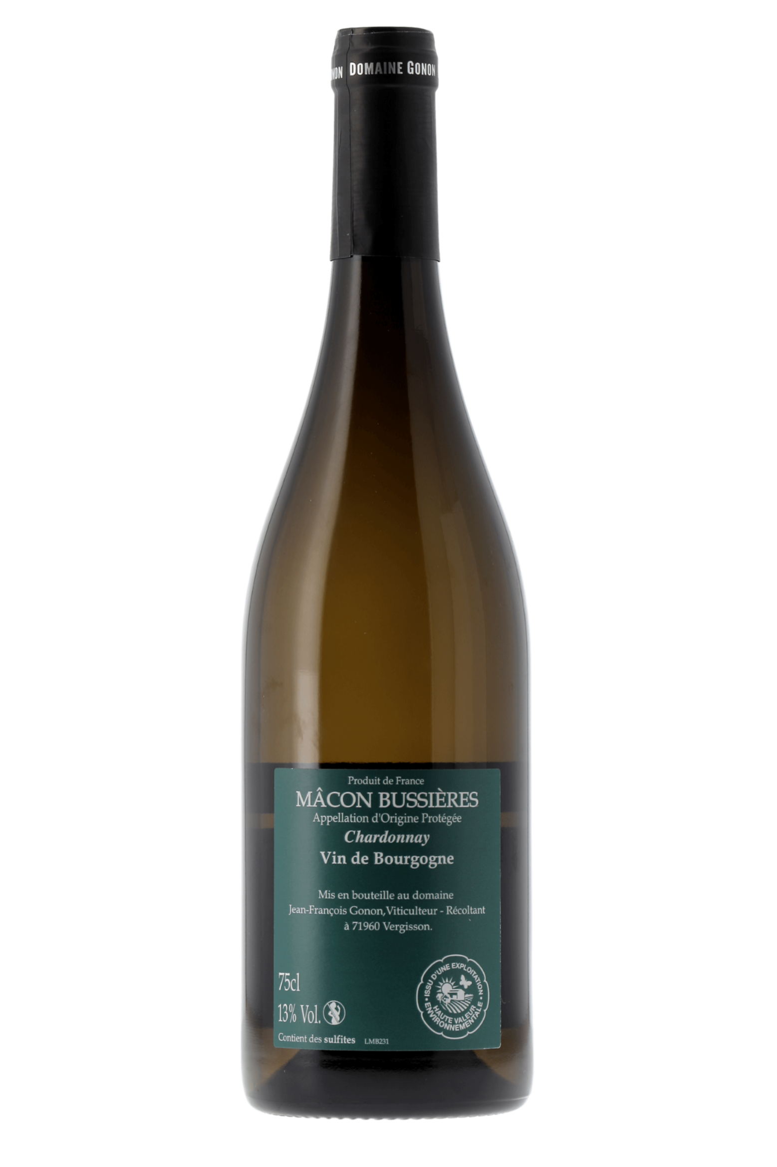 Mâcon-Bussières Domaine Gonon 2023 - frontbs