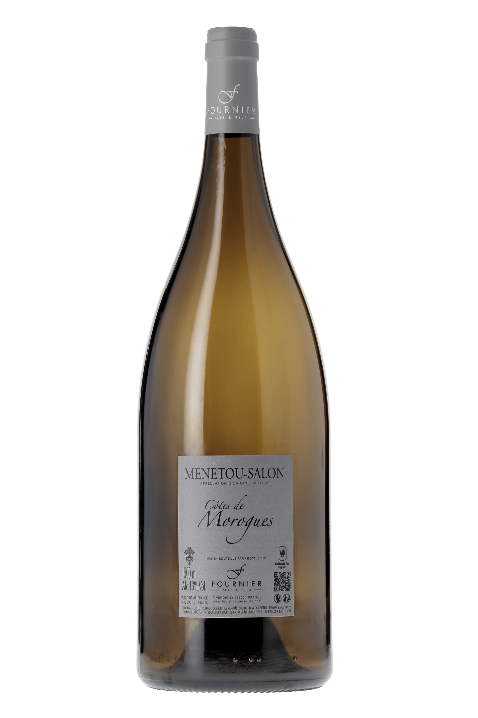 Menetou-Salon Côtes de Morogues Fournier Père et Fils 2021 150cl - frontbs