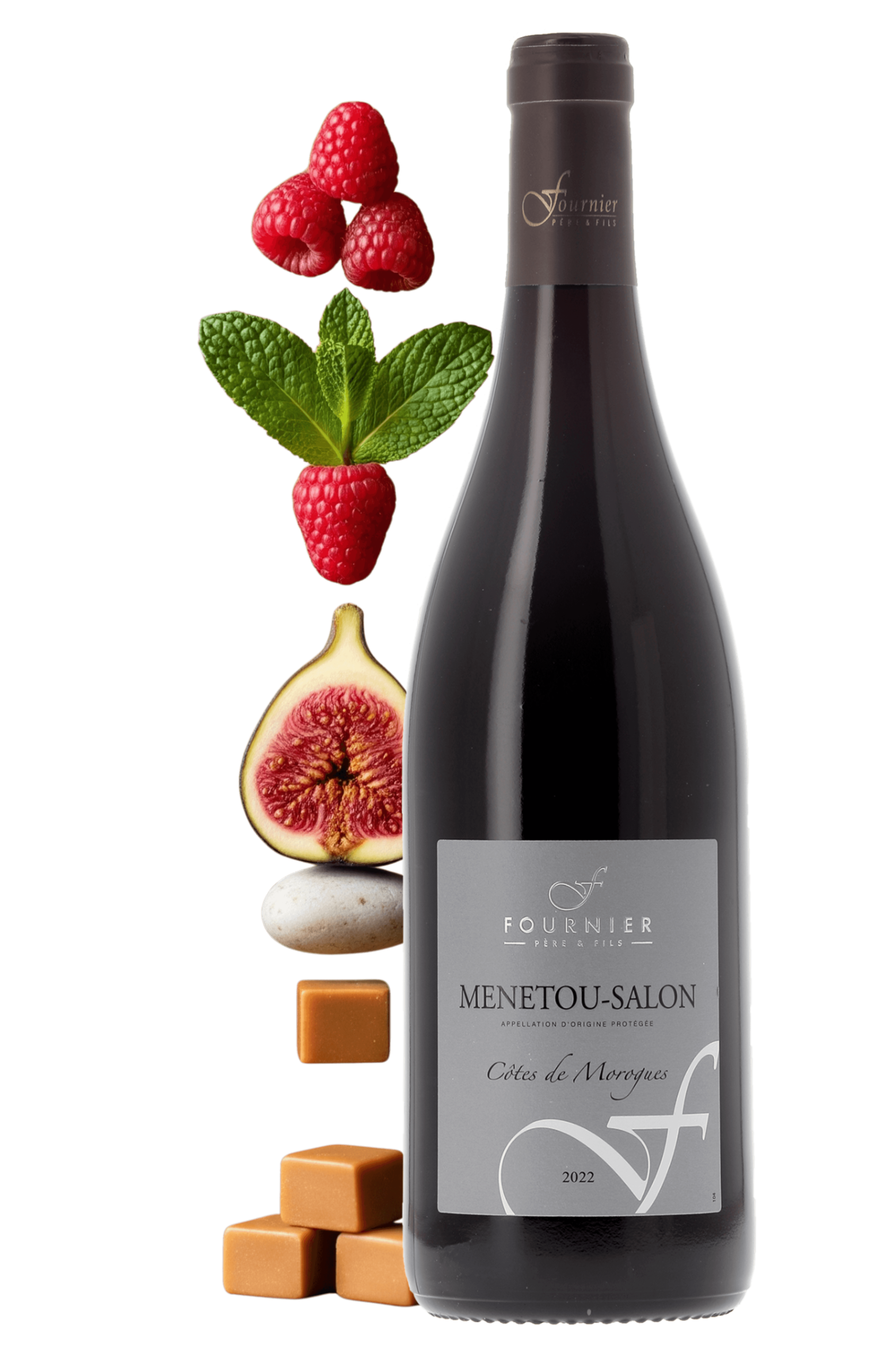 Menetou-Salon Côtes de Morogues Fournier Père et Fils 2022 - frontbs