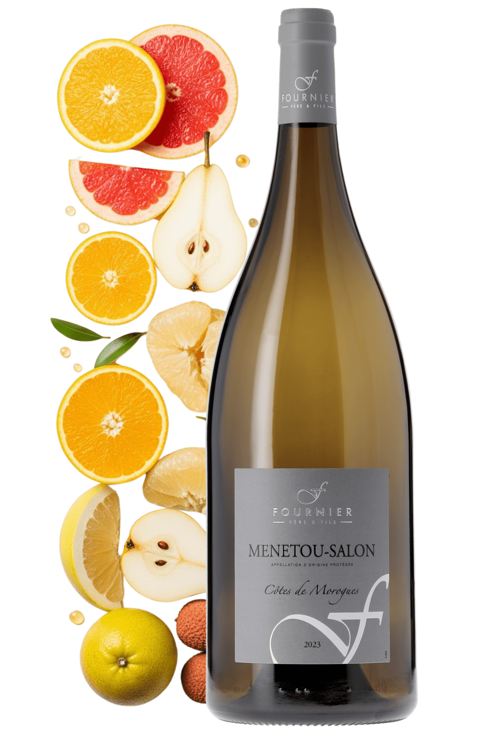 Menetou-Salon Côtes de Morogues Fournier Père et Fils 2023 150cl - frontbs
