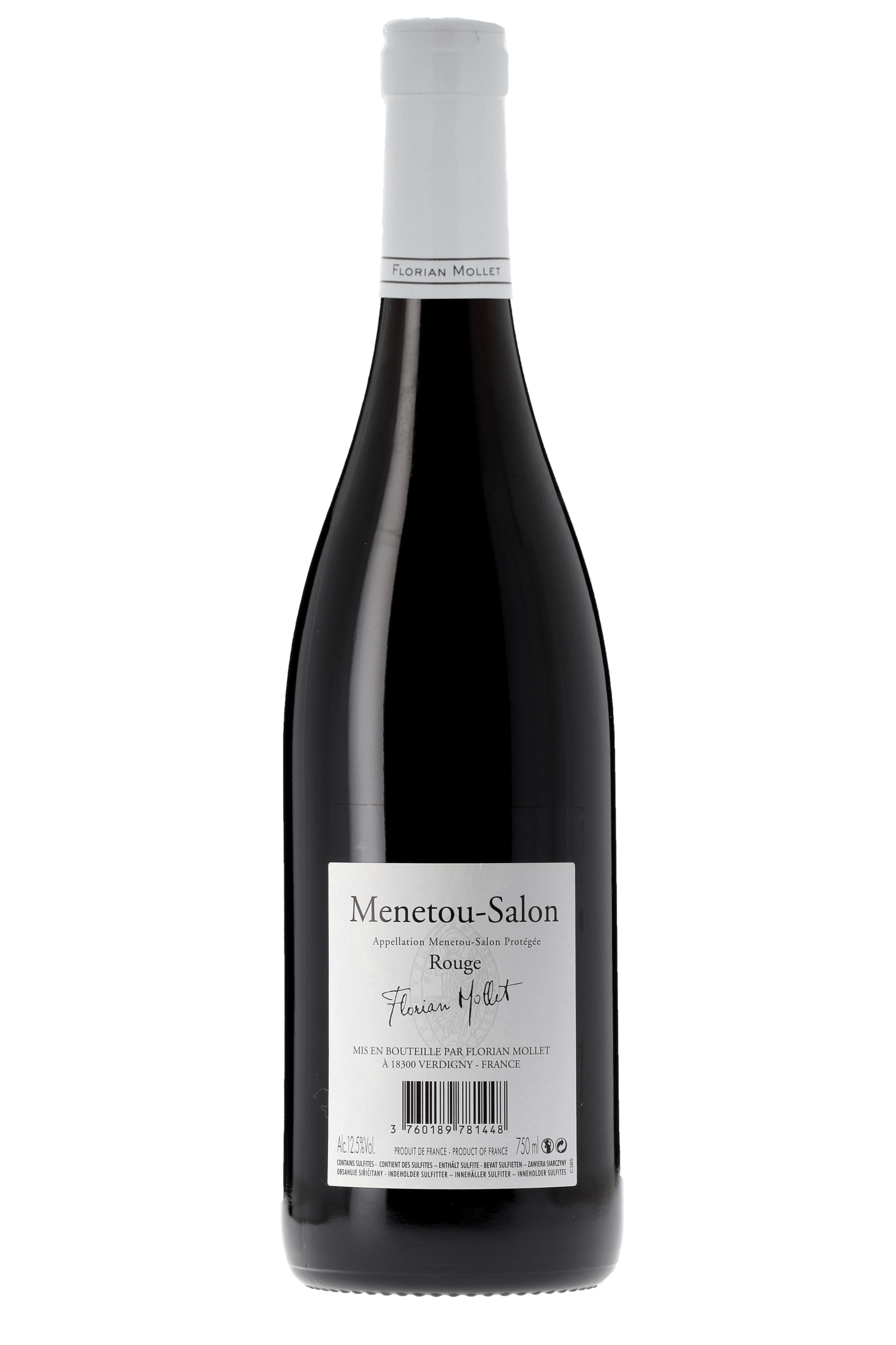 Menetou-Salon Roc de l'Abbaye 2020 - frontbs