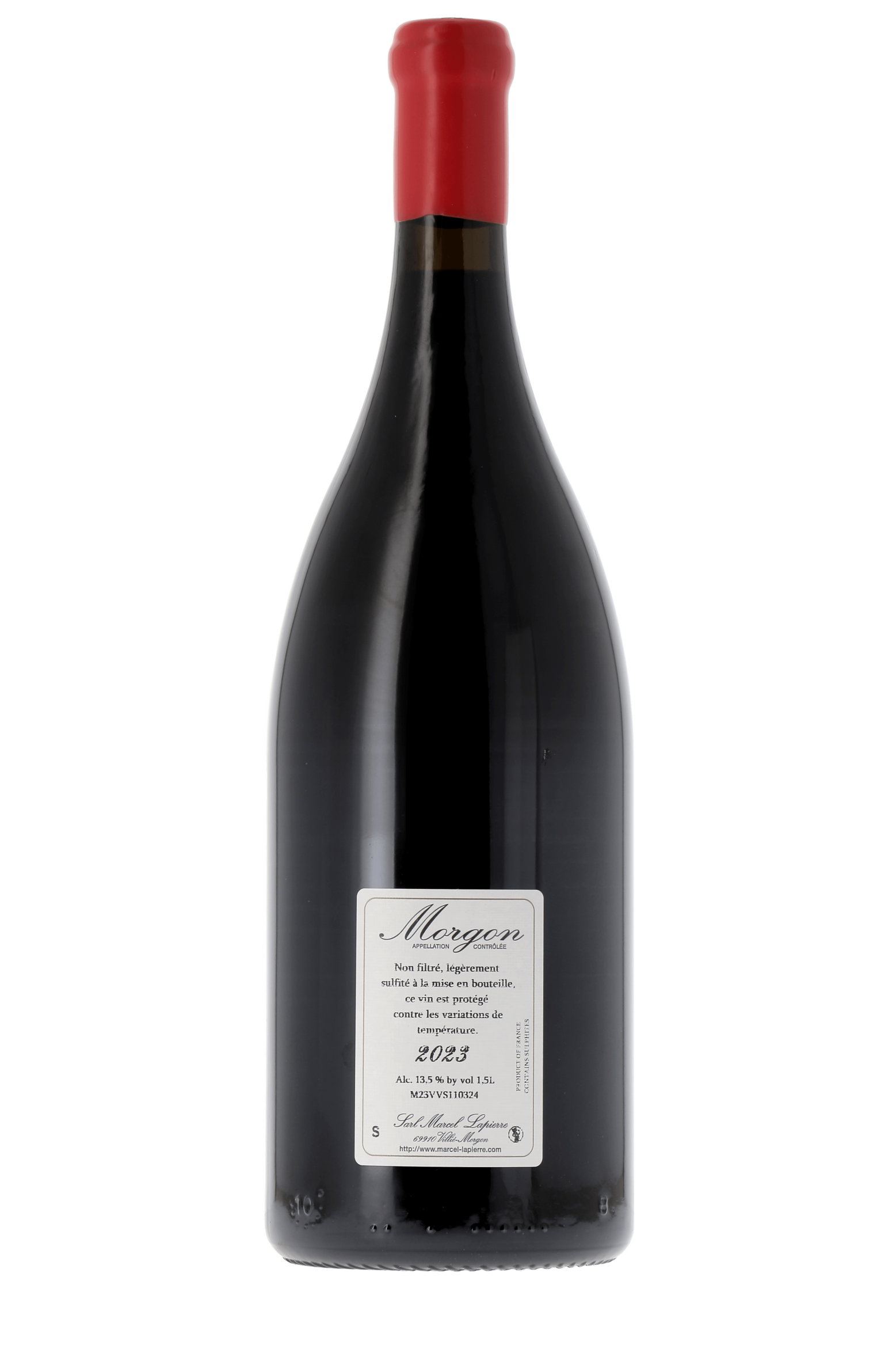 Morgon Domaine Marcel Lapierre 2023 150cl - frontbs