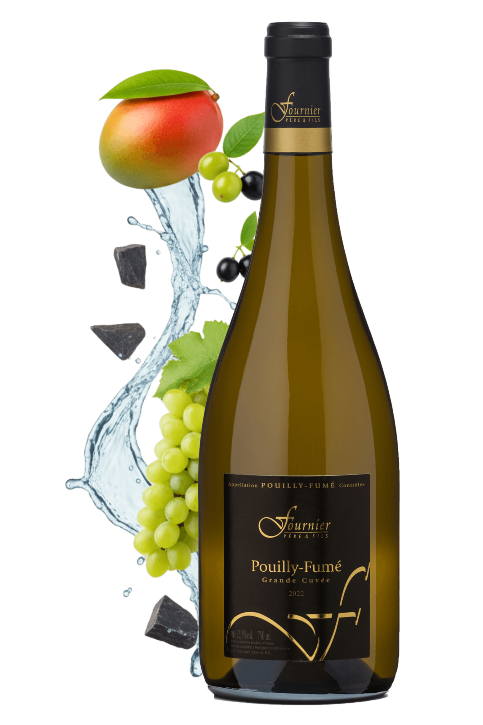 Pouilly-Fumé Grande Cuvée Fournier Père et Fils 2022 - frontbs