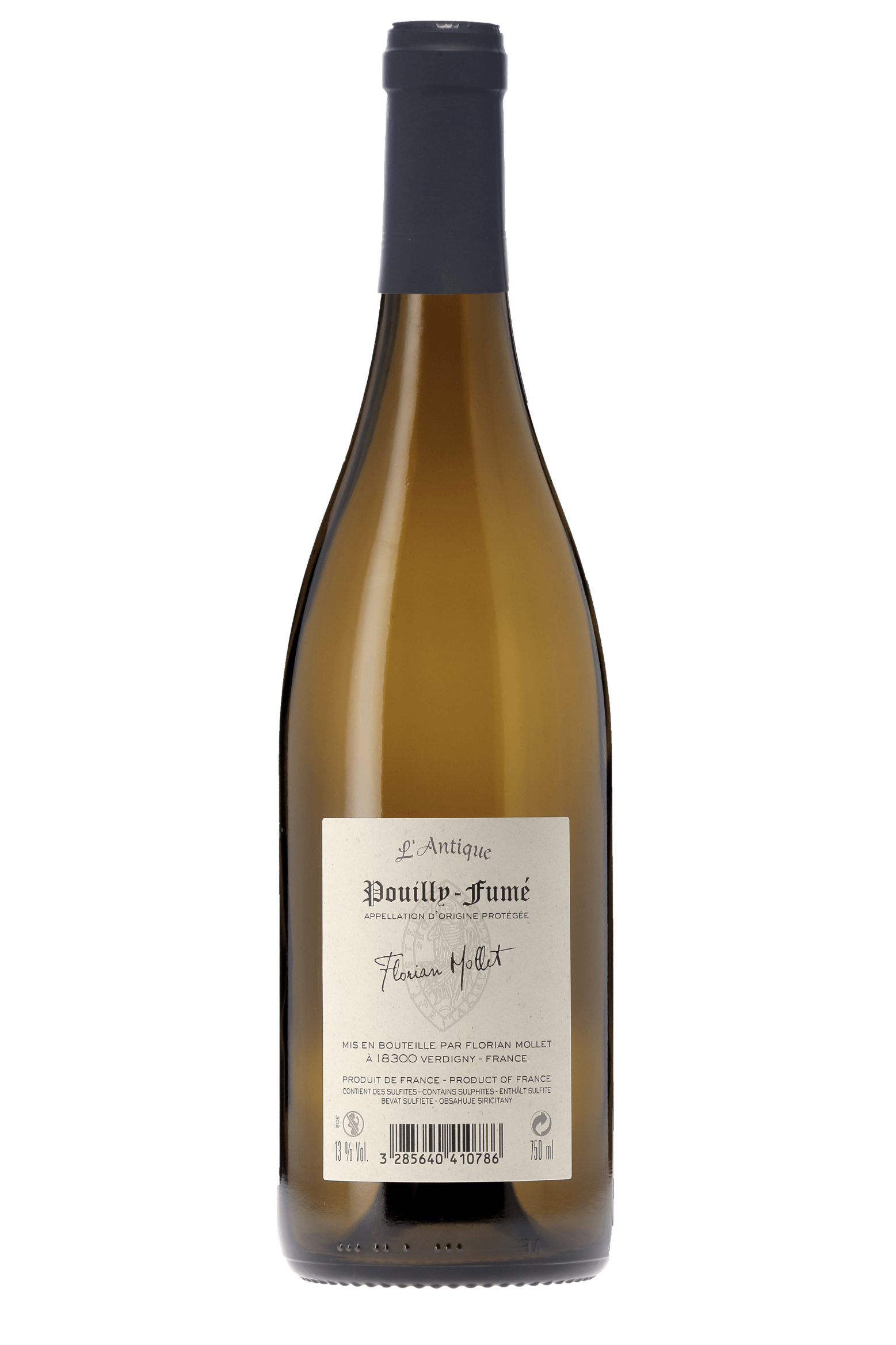 Pouilly-Fumé L'Antique Roc de l'Abbaye 2021 - frontbs