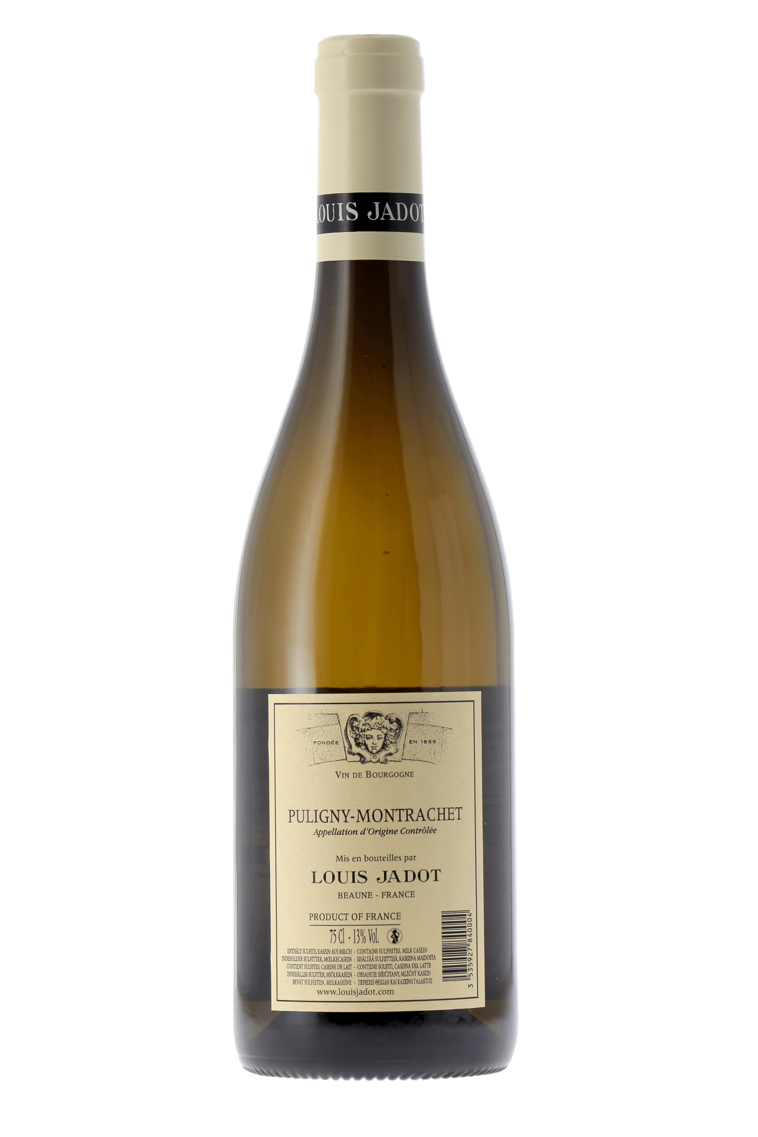 Puligny-Montrachet Louis Jadot 2022 - frontbs