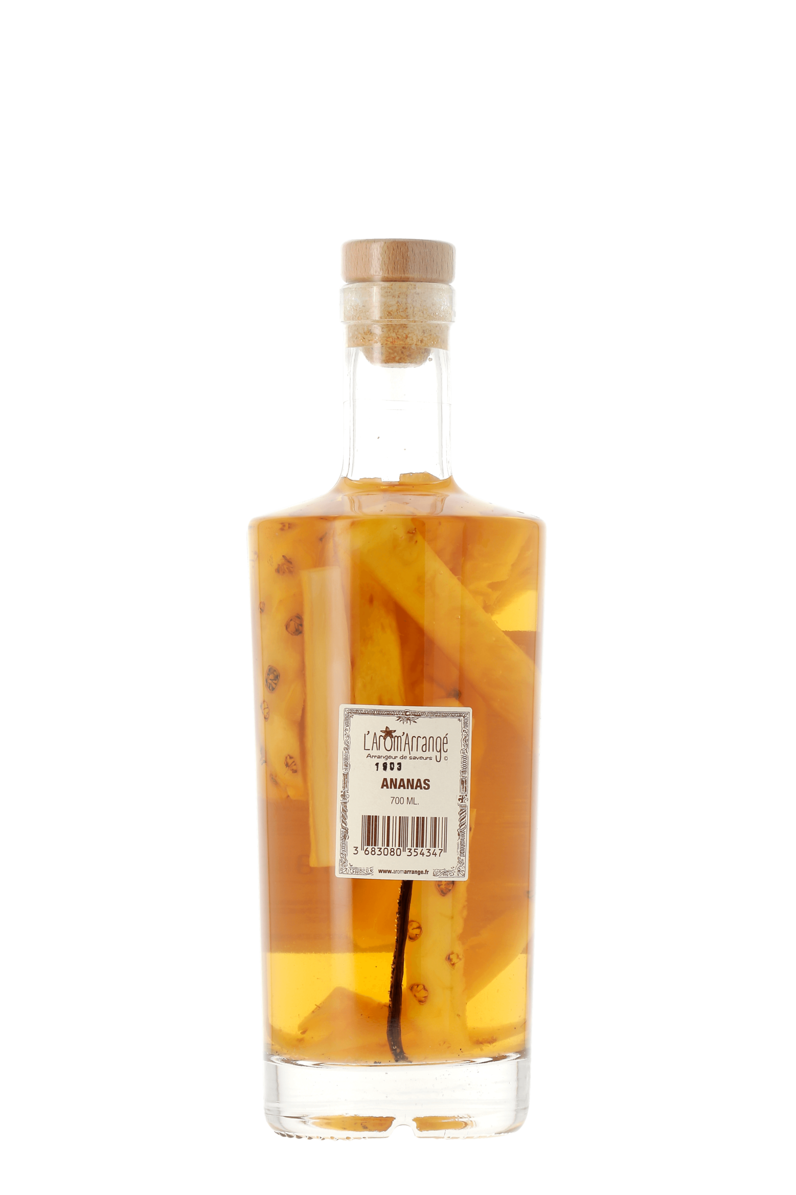 PUNCH AU RHUM ANANAS VICTORIA - L’Arôm Arrangé - frontbs