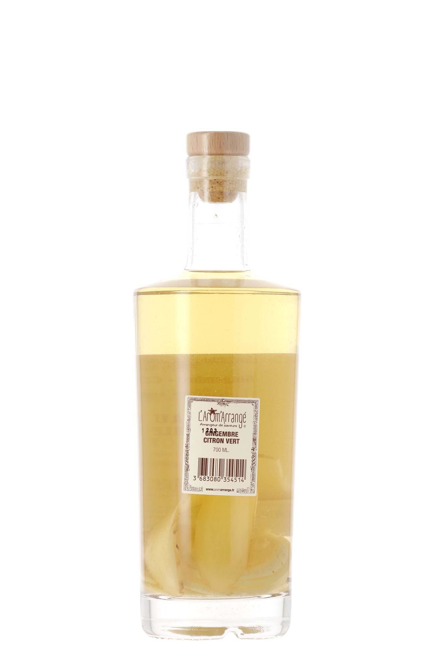 PUNCH AU RHUM GINGEMBRE CITRON - L’Arôm Arrangé - frontbs