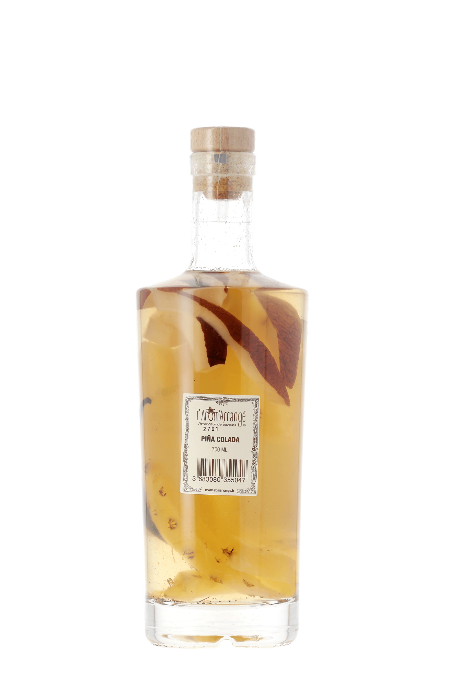 PUNCH AU RHUM PINA COLADA - L’Arôm Arrangé - frontbs