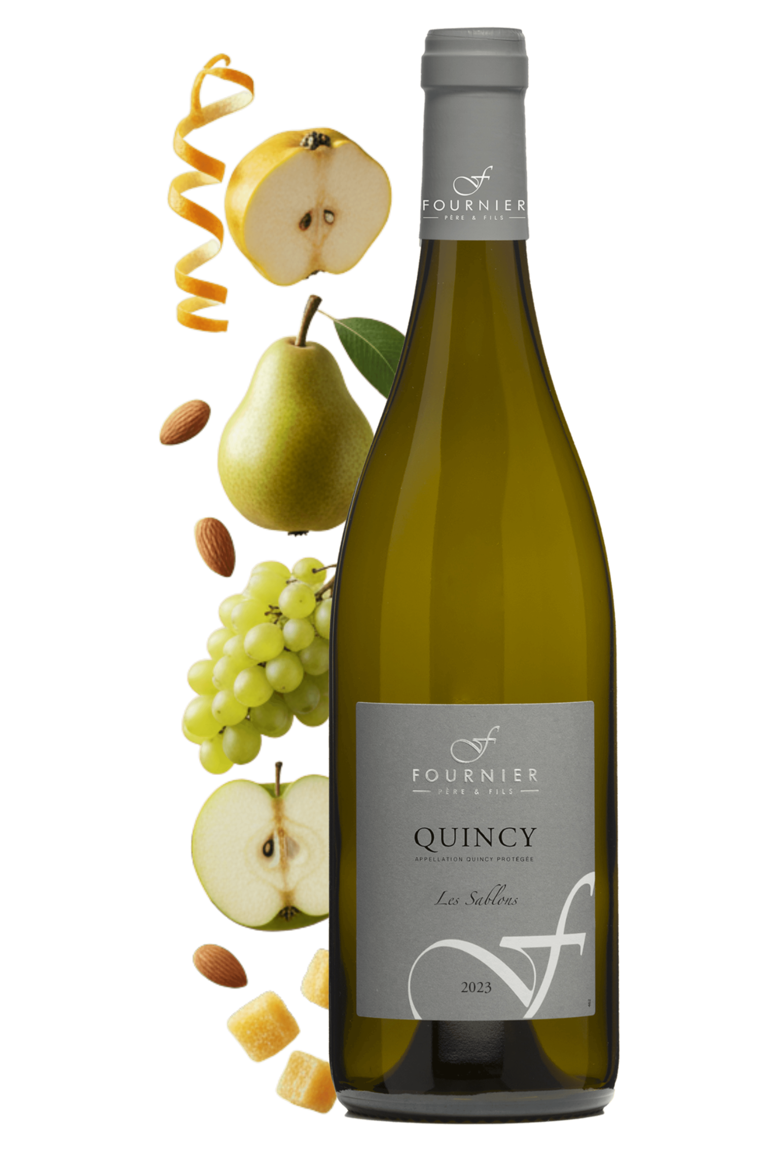 Quincy Les Sablons Fournier Père et Fils 2023 - frontbs