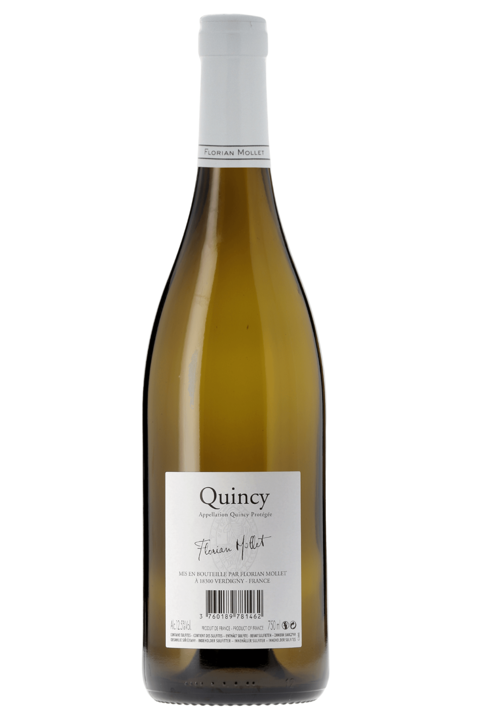 Quincy Roc de l'Abbaye 2022 - frontbs