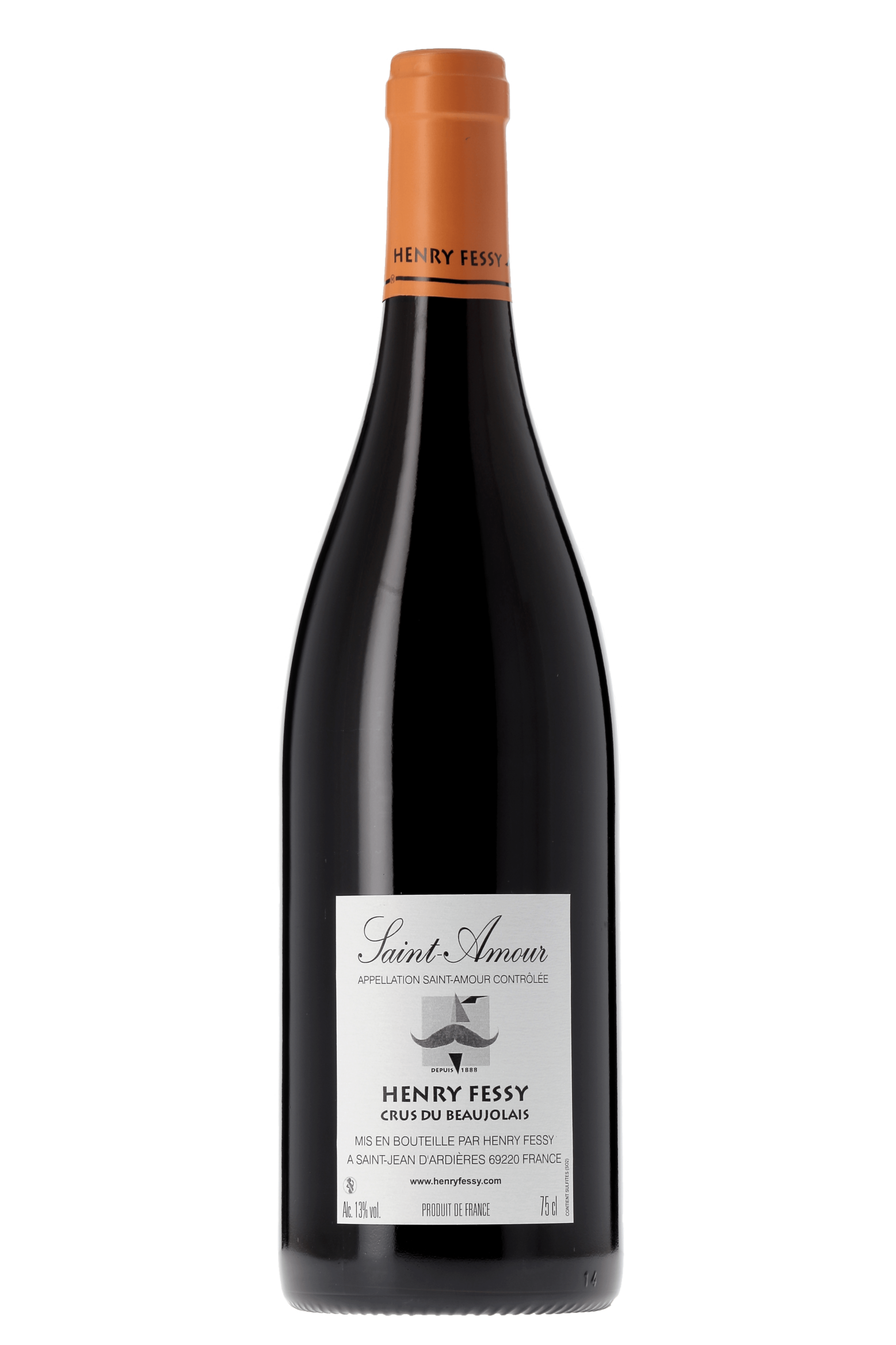 Saint-Amour Henry Fessy 2020 - frontbs