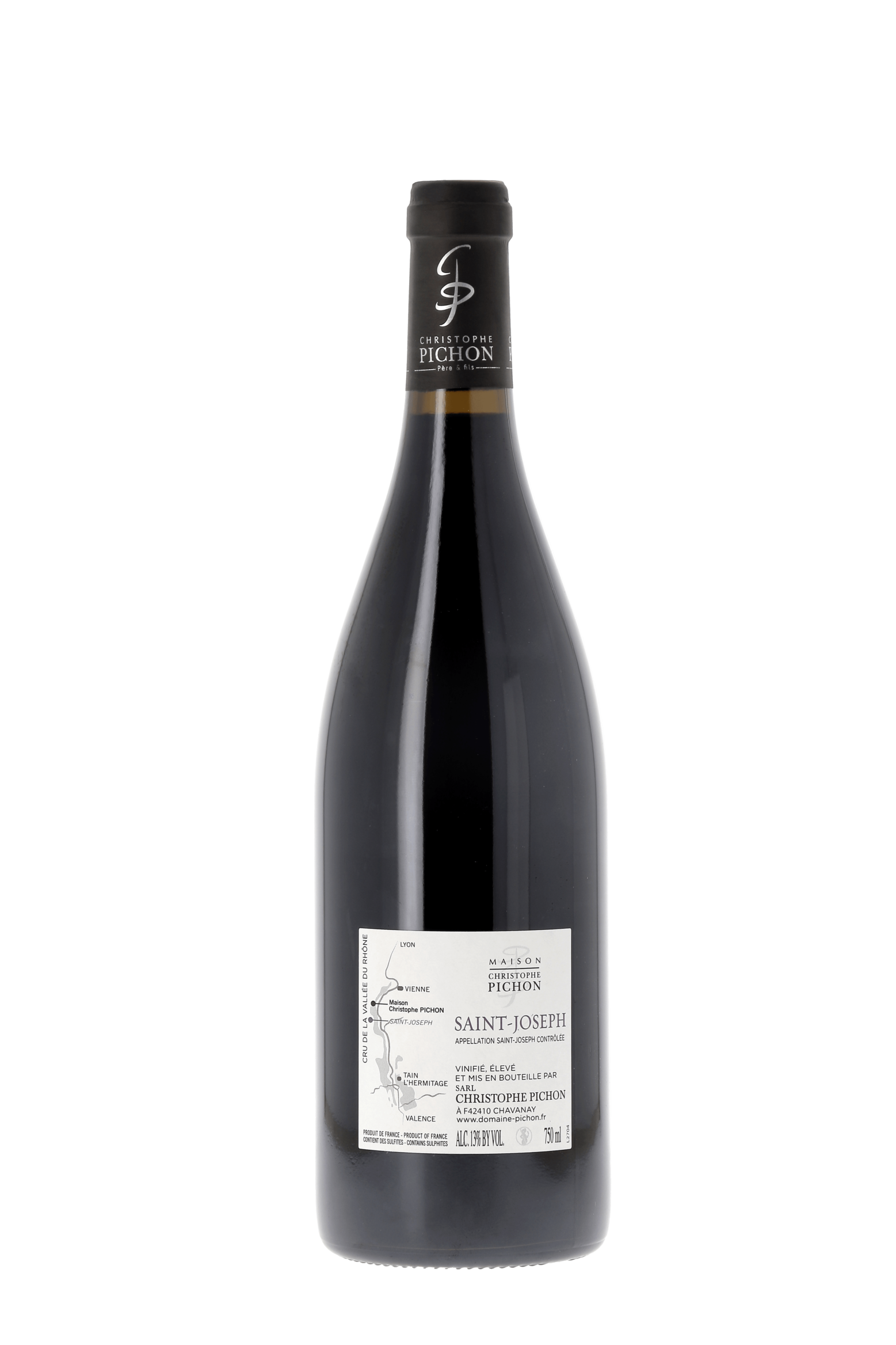 Saint-Joseph Domaine Christophe Pichon 2021 - frontbs