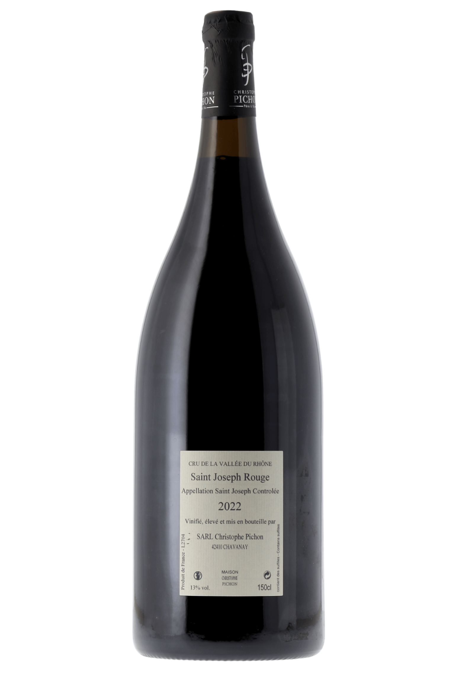 Saint-Joseph Domaine Christophe Pichon 2022 150cl - frontbs