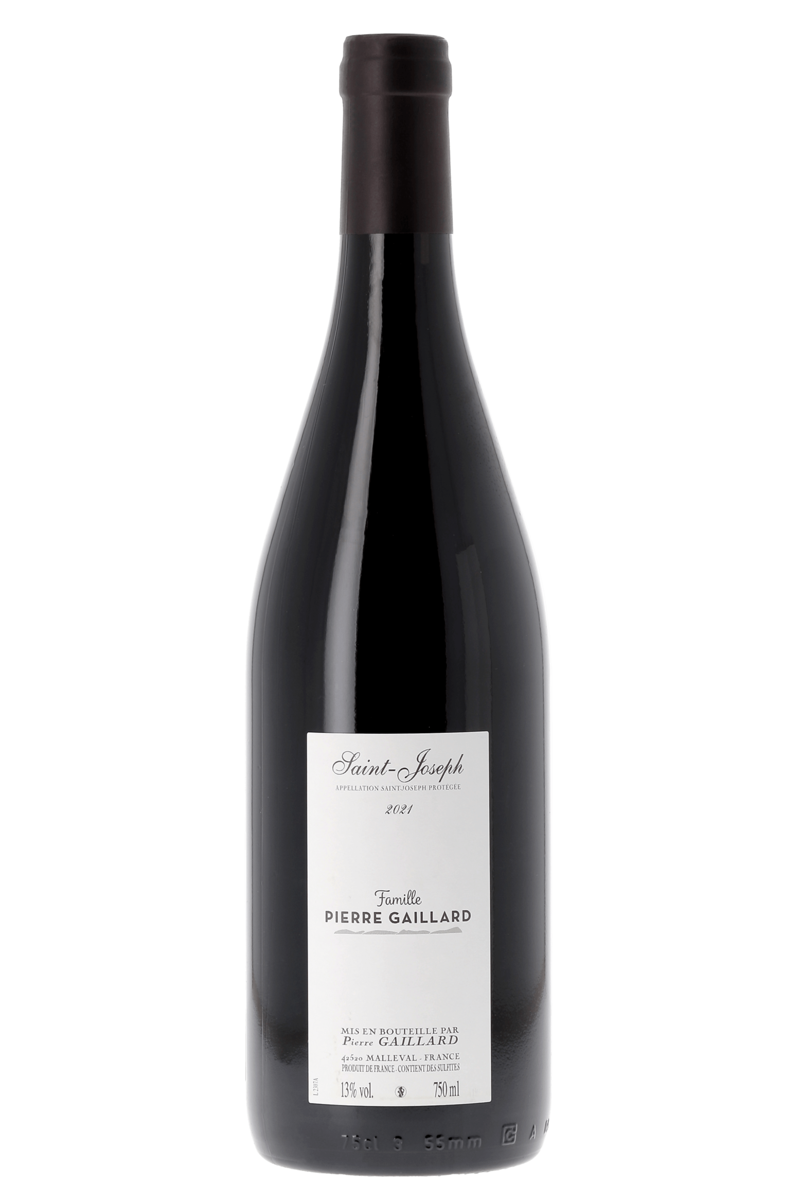 Saint-Joseph Domaine Pierre Gaillard 2021 - frontbs