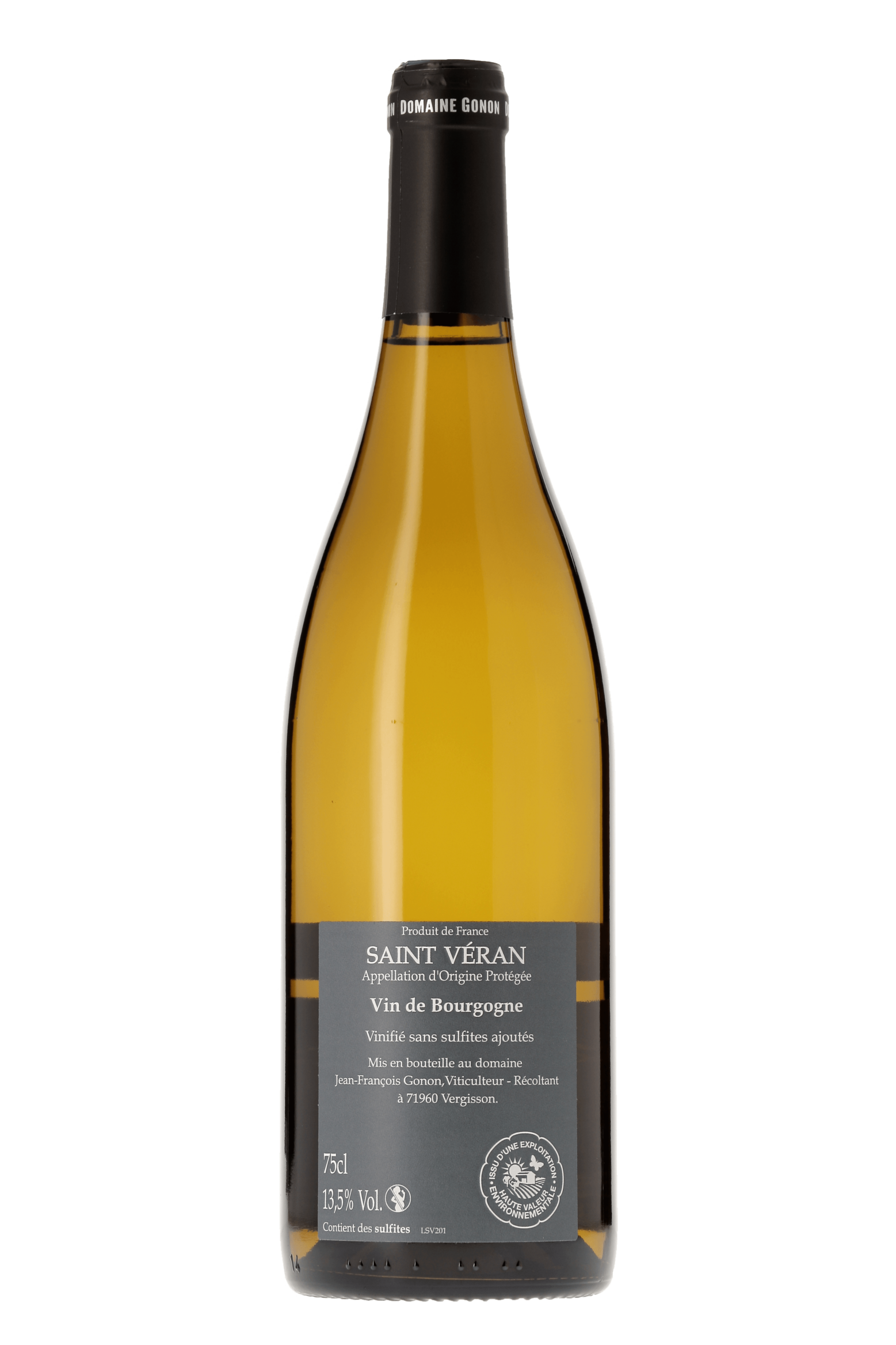 Saint-Véran Domaine Gonon 2020 - frontbs