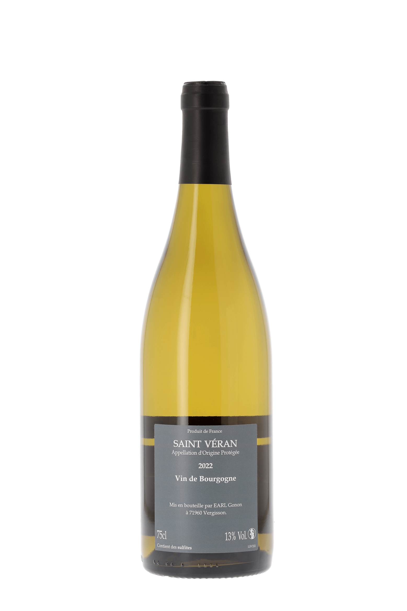 Saint-Véran Domaine Gonon 2022 - frontbs