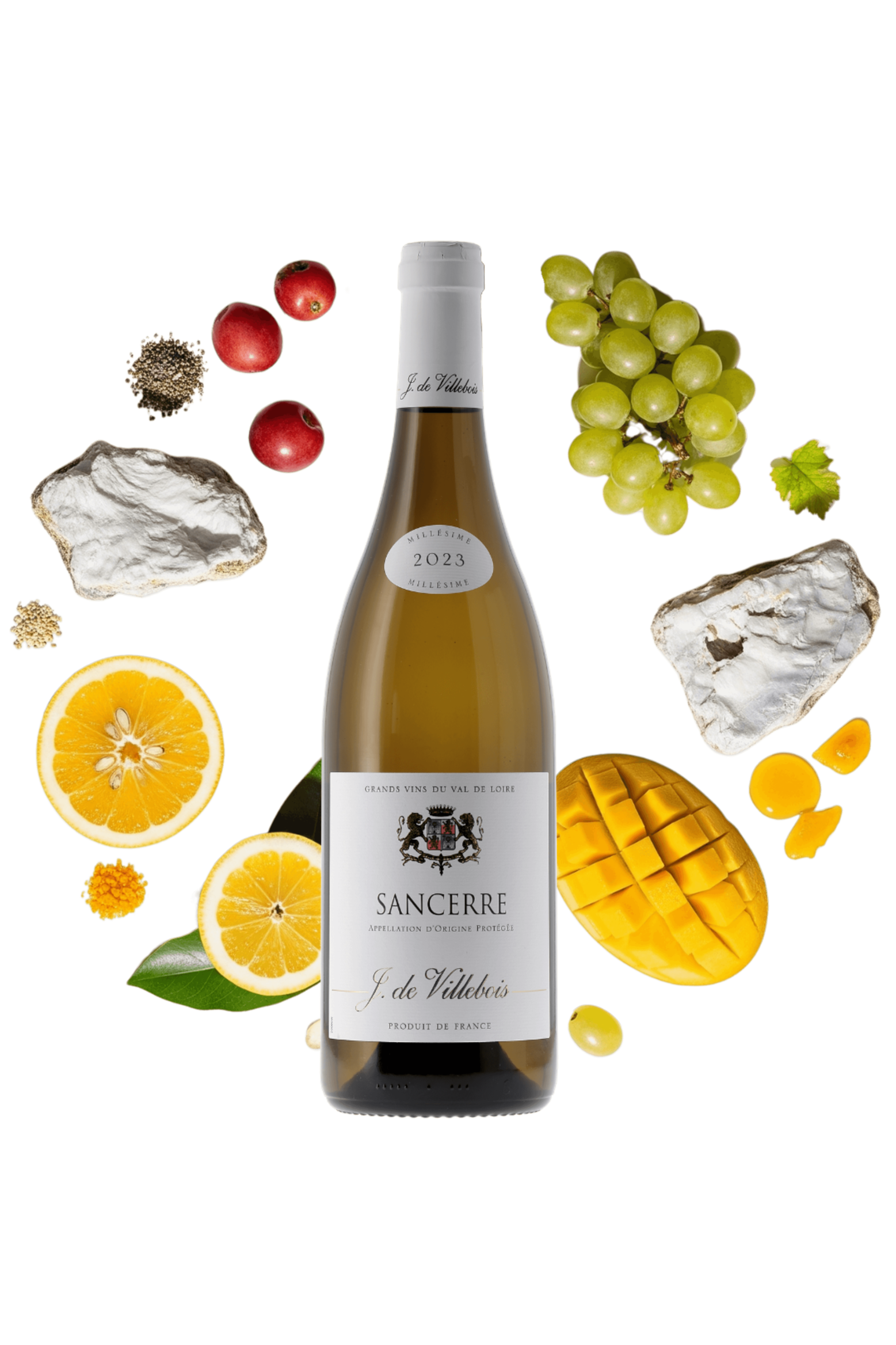 Sancerre J. de Villebois 2023 - frontbs