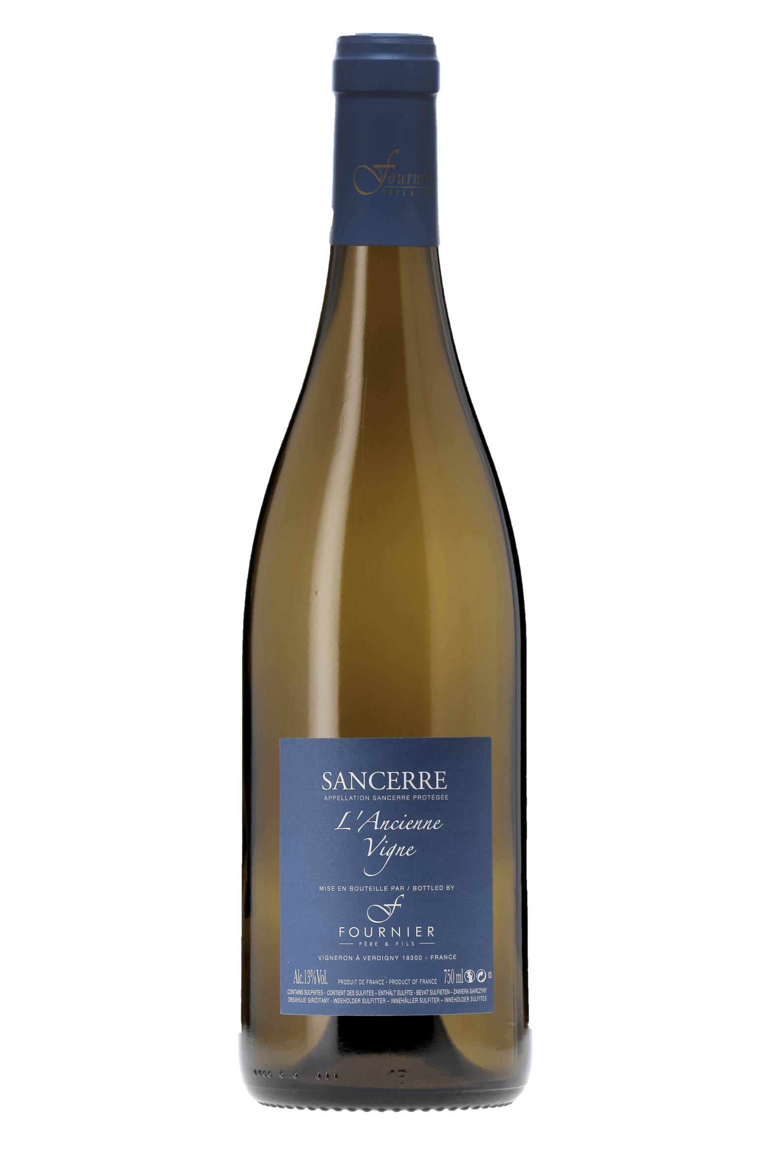 Sancerre L'Ancienne Vigne Fournier Père et Fils 2019 - frontbs