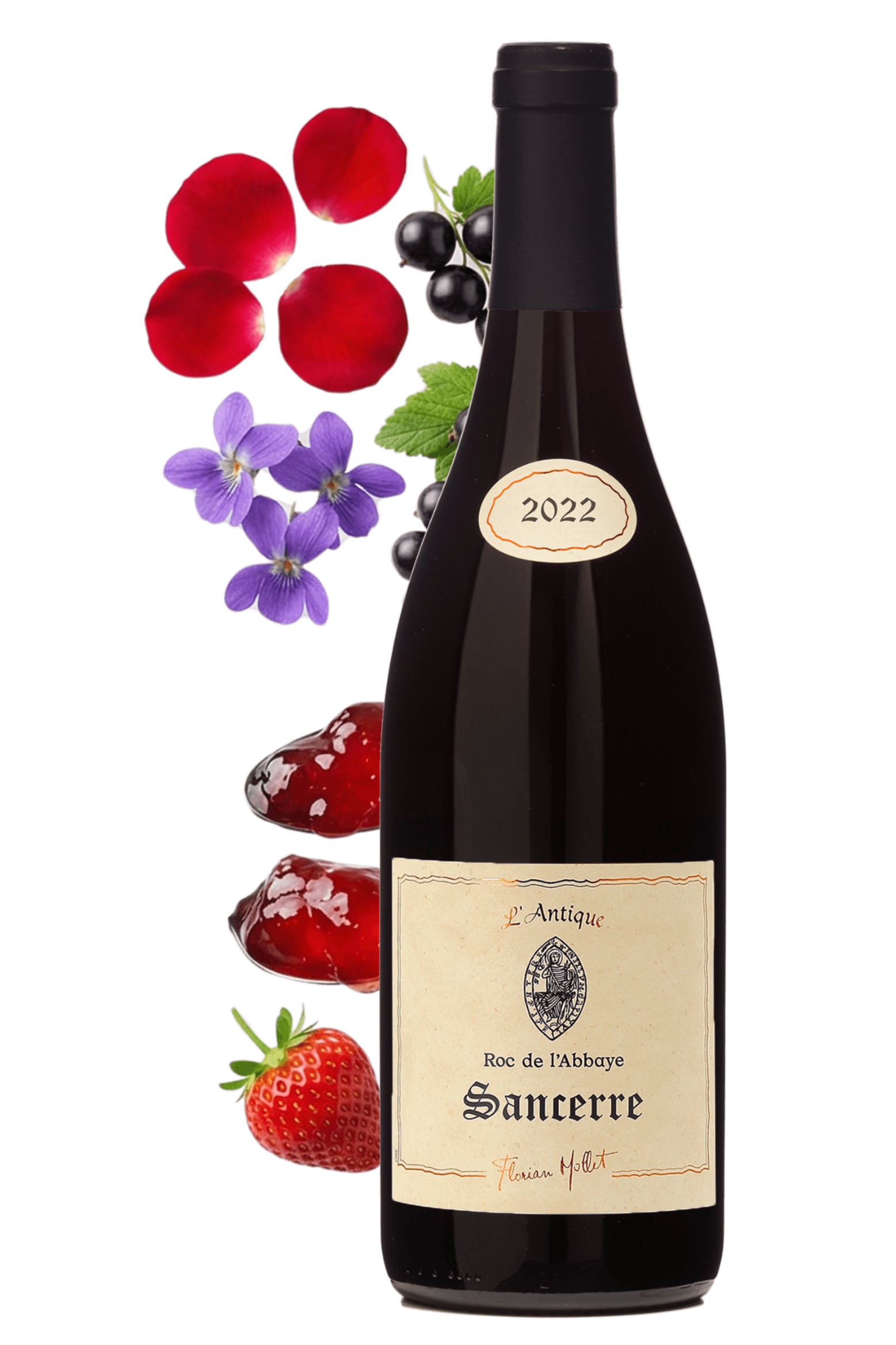 Sancerre L'Antique Roc de l'Abbaye 2022 - frontbs