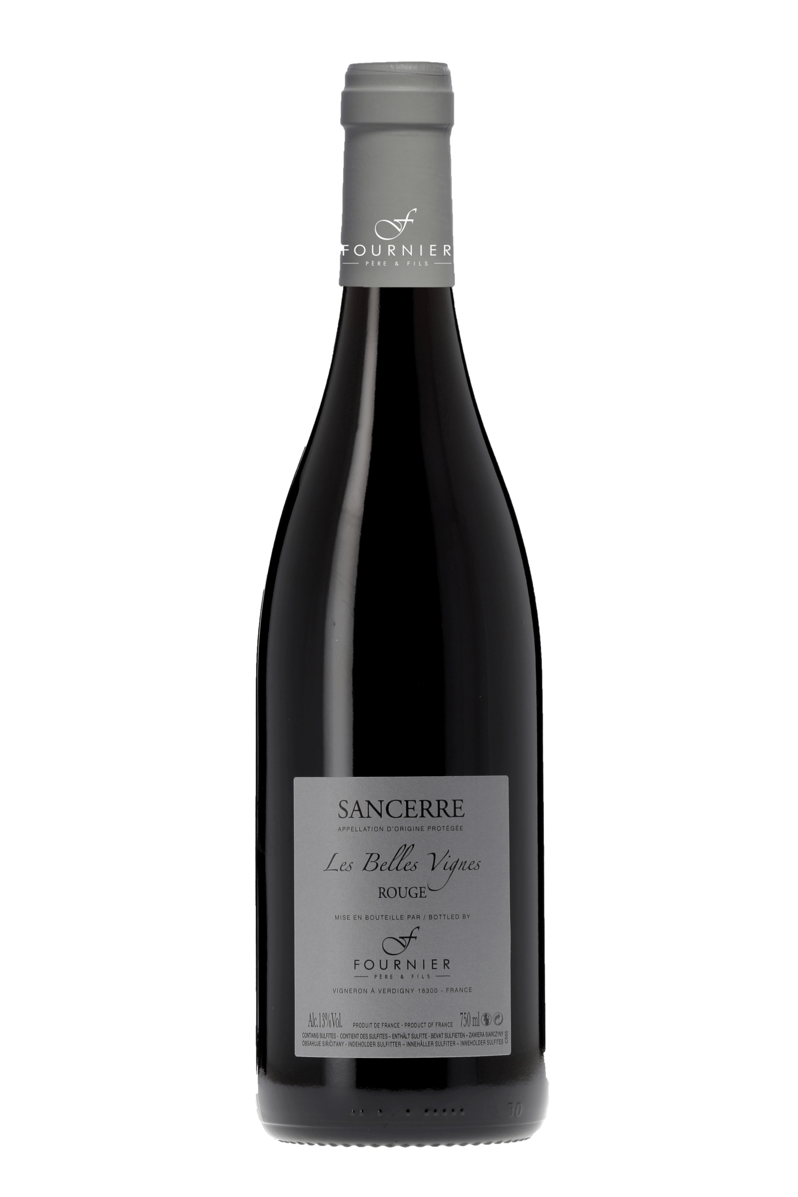 Sancerre Les Belles Vignes Fournier Père et Fils 2021 - frontbs