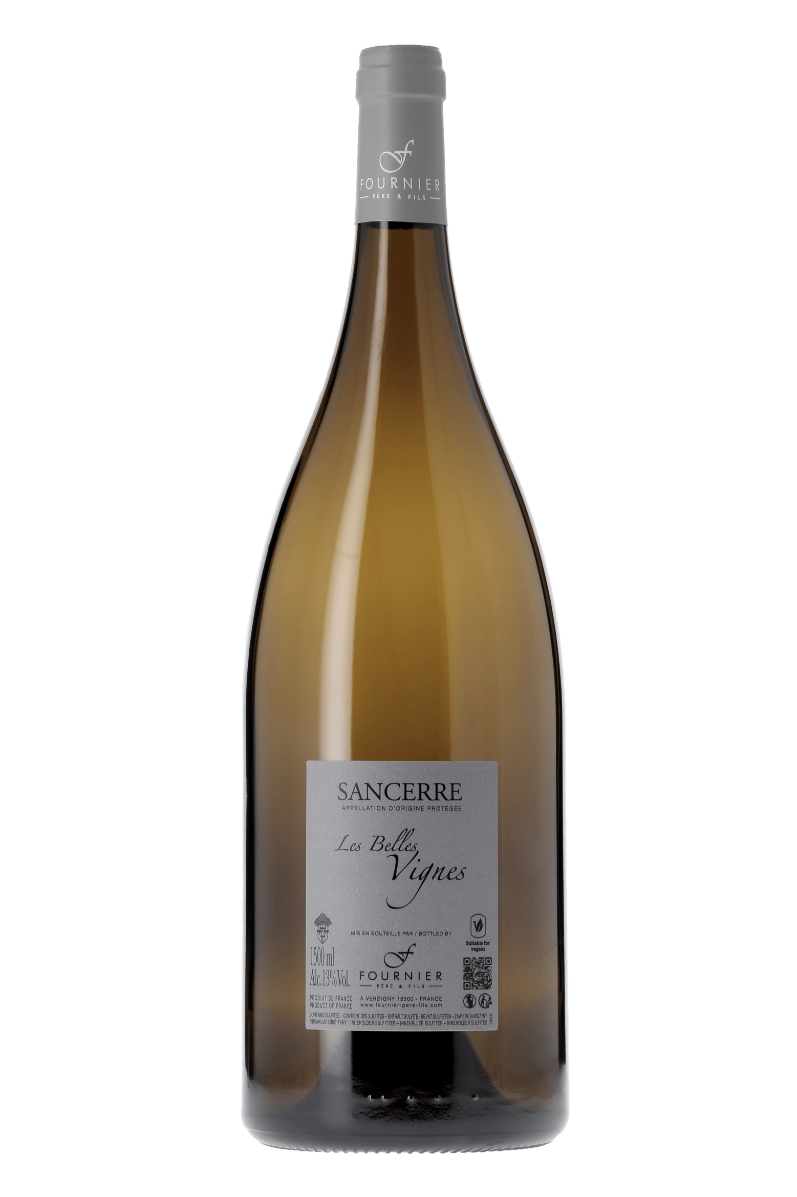 Sancerre Les Belles Vignes Fournier Père et Fils 2022 150cl - frontbs