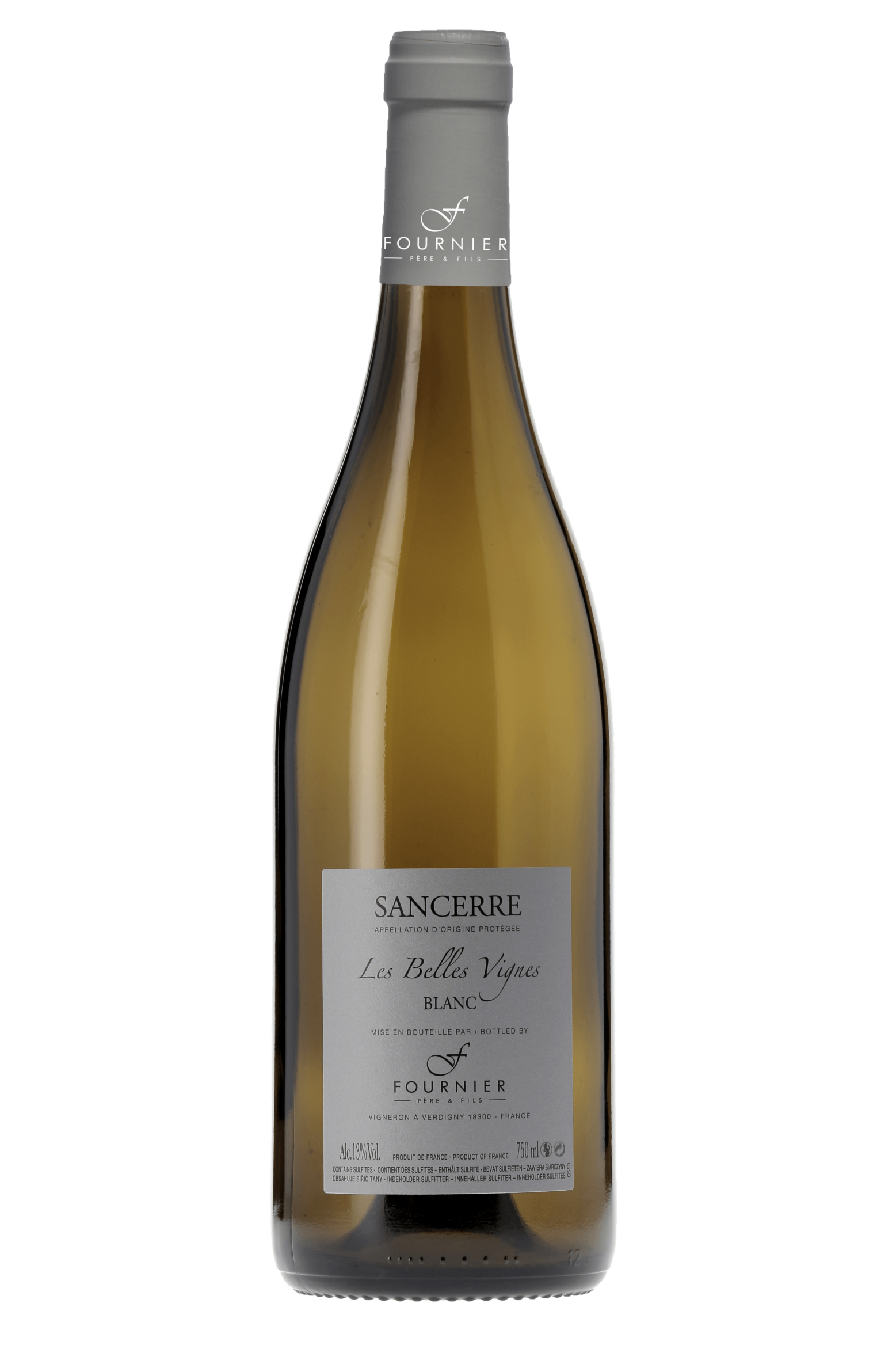 Sancerre Les Belles Vignes Fournier Père et Fils 2022 - frontbs
