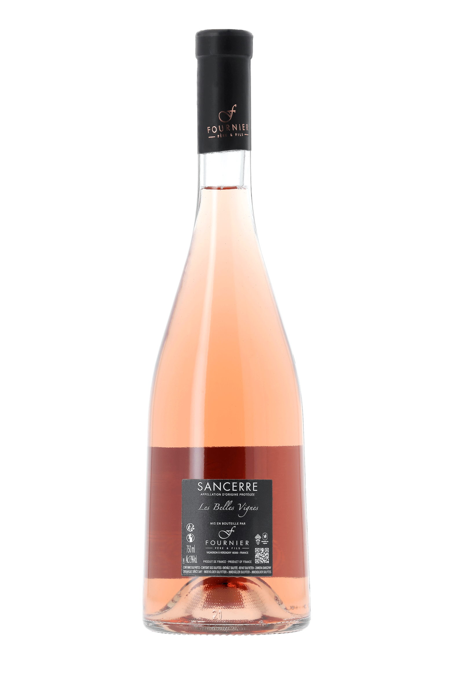 Sancerre Les Belles Vignes Fournier Père et Fils 2023 - frontbs