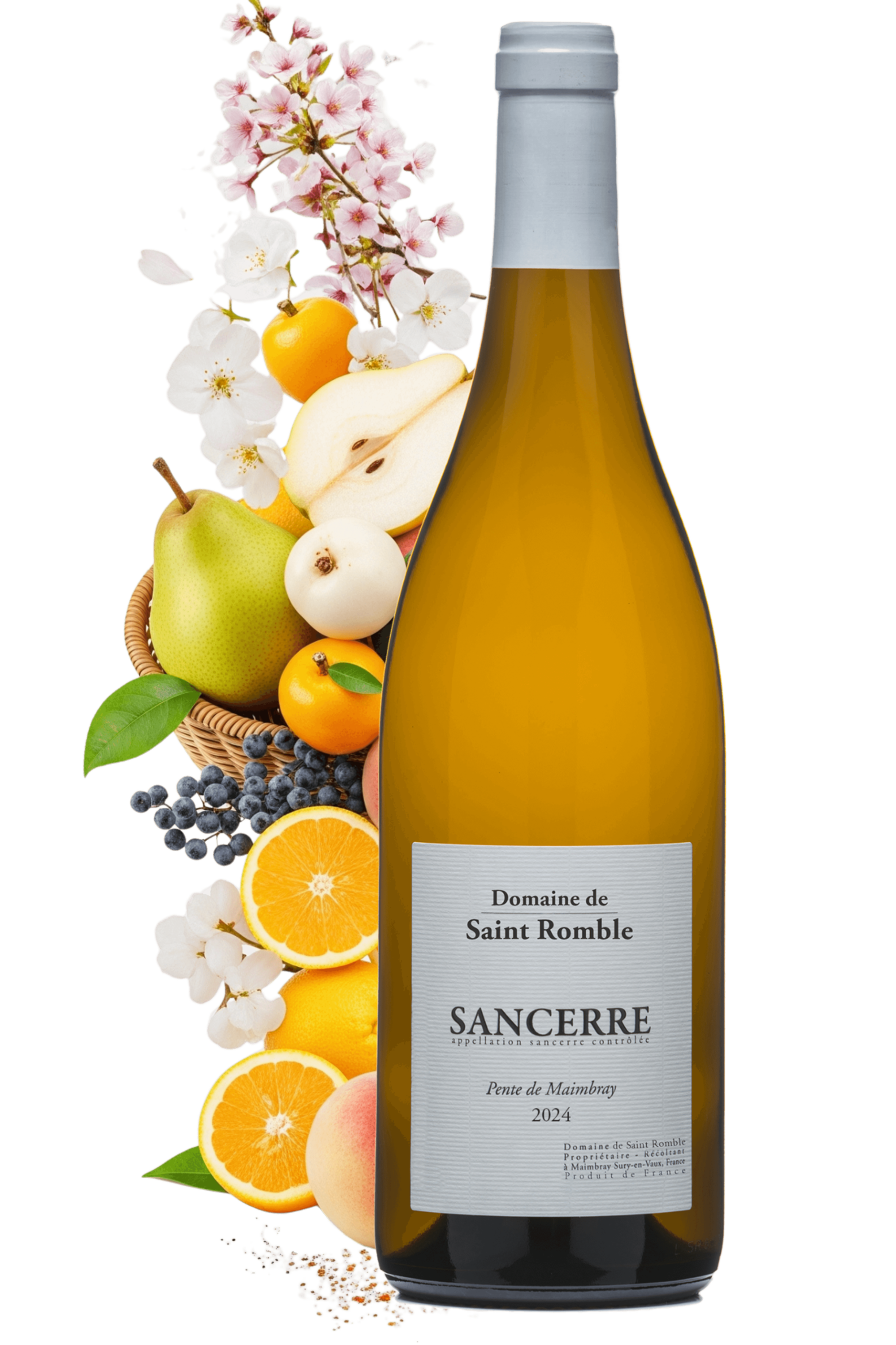 Sancerre Pente de Maimbray Domaine St Romble 2024 - frontbs