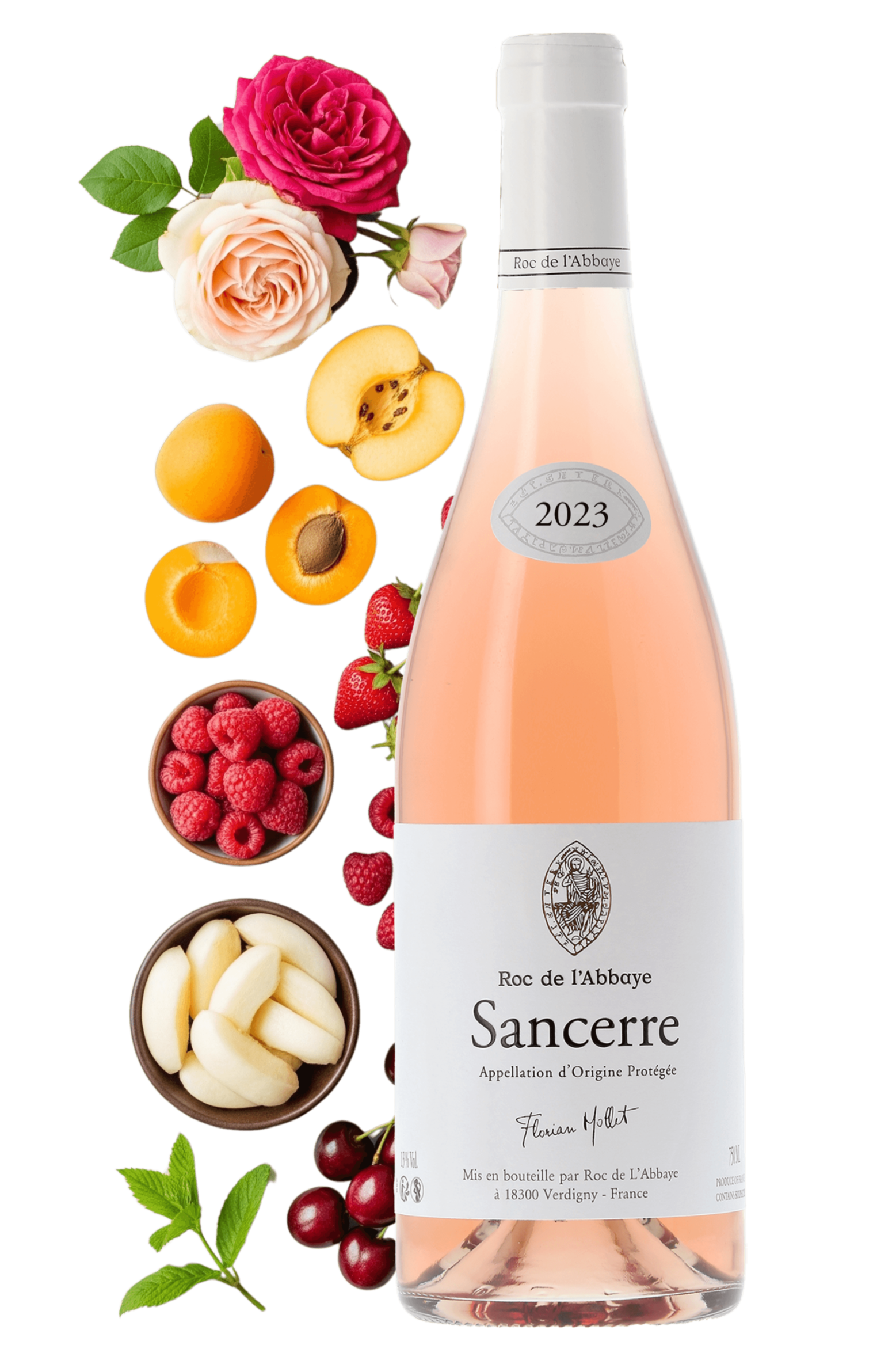 Sancerre Roc de l'Abbaye 2023 - frontbs