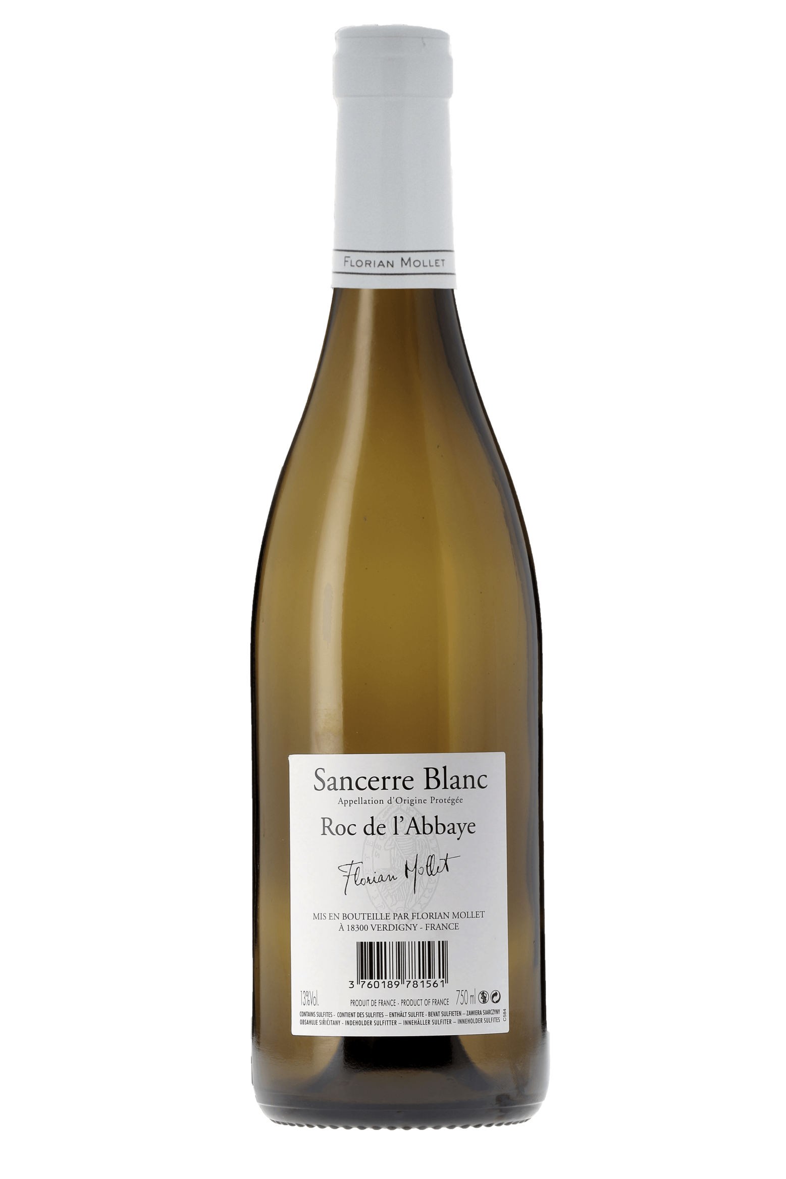 Sancerre Roc de l'Abbaye Roc de l'Abbaye 2021 - frontbs