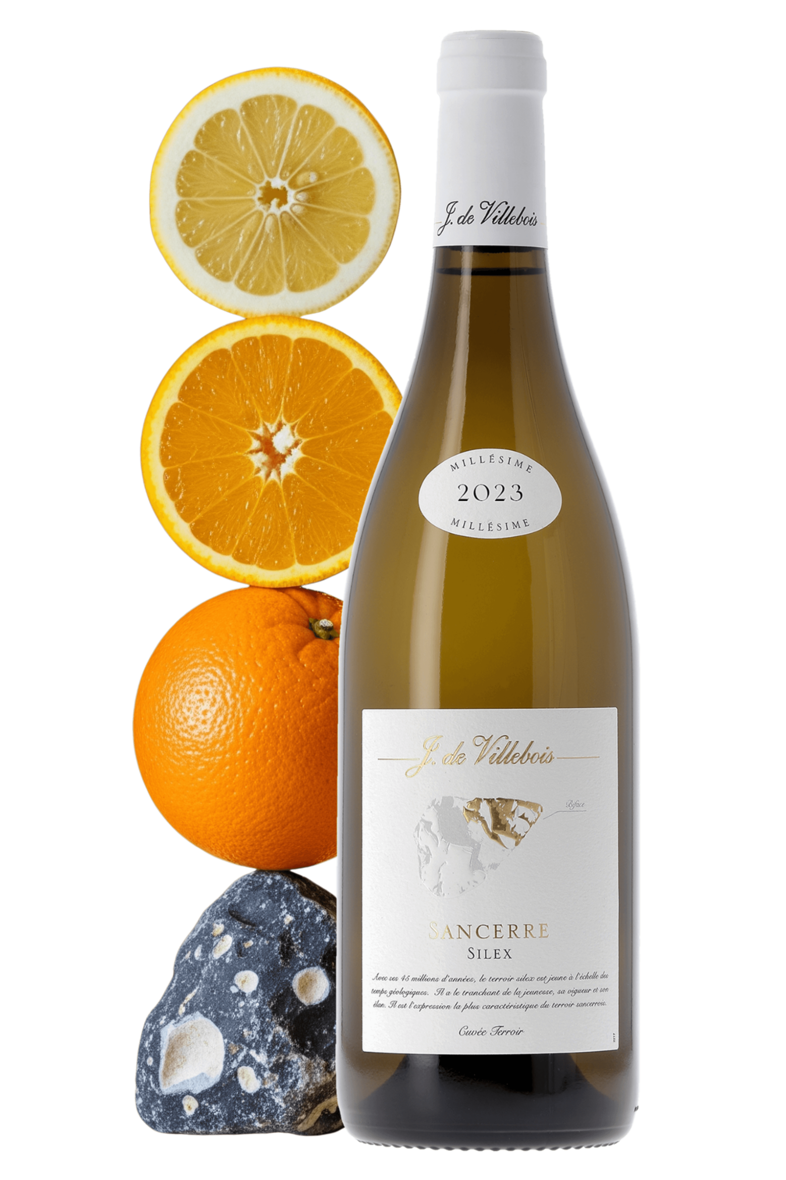 Sancerre Silex J. de Villebois 2023 - frontbs