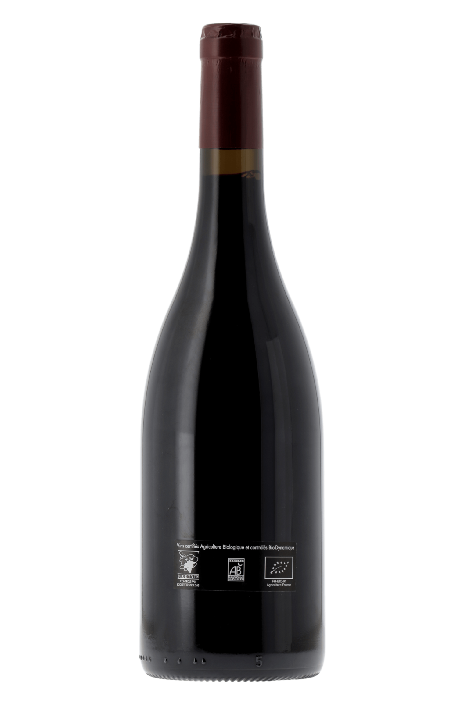 Saumur-Champigny La Marginale Domaine des Roches Neuves 2023 - frontbs