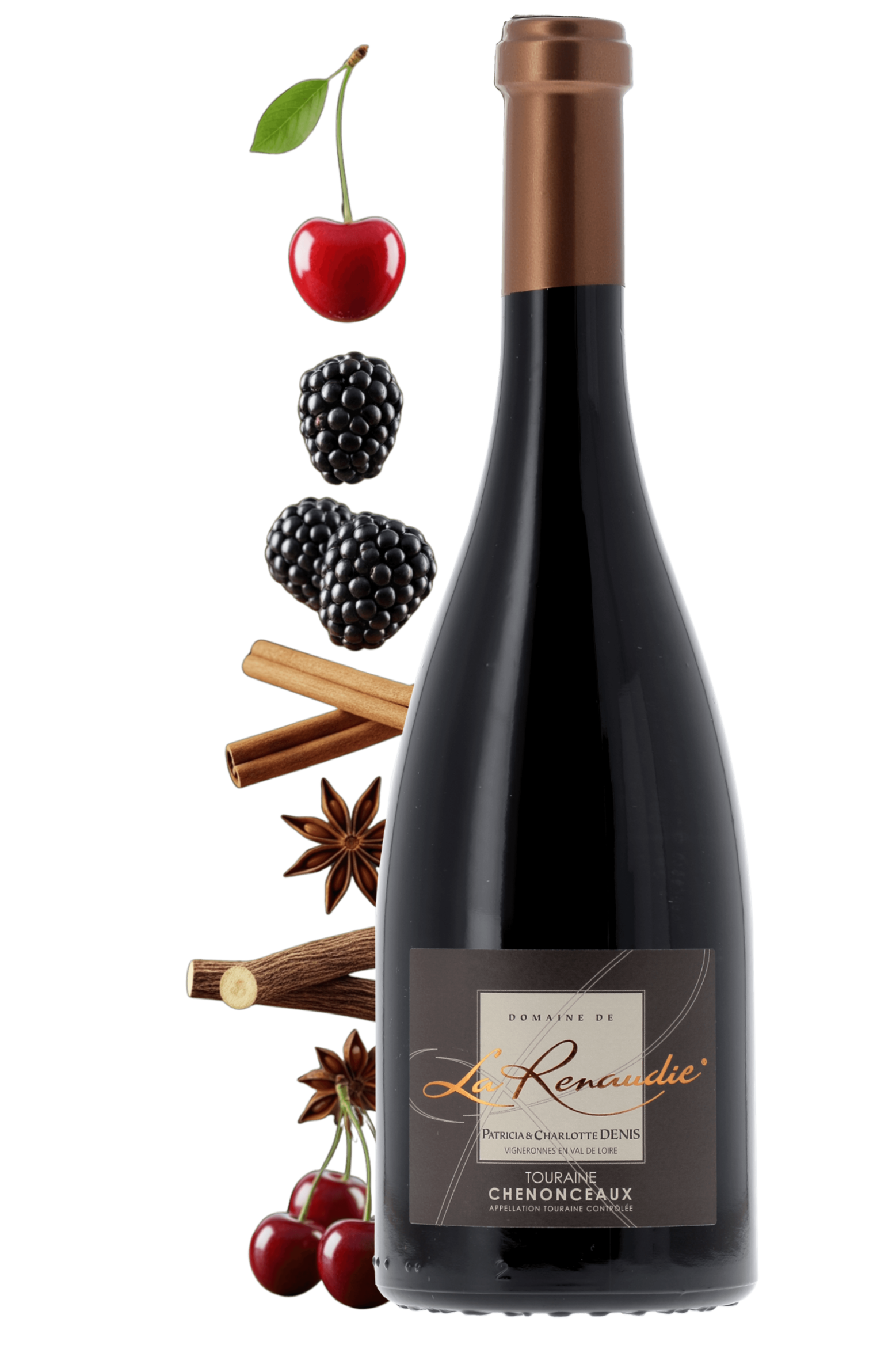 Touraine Chenonceaux Domaine De La Renaudie 2022 - frontbs