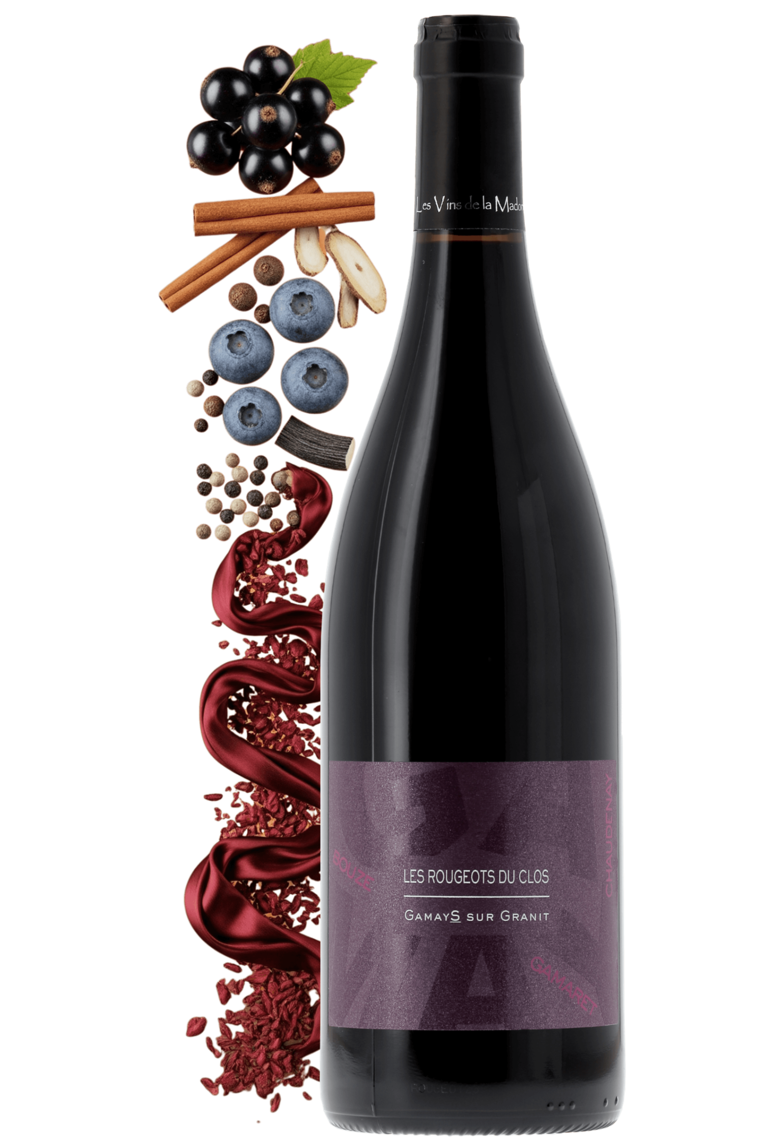 Urfé Les Rougeots du Clos Les Vins de la Madone 2023 - frontbs