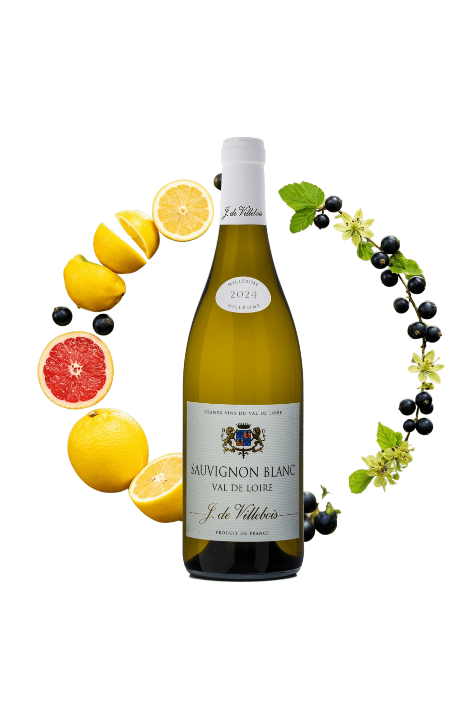 Val de Loire J. de Villebois 2023 - frontbs