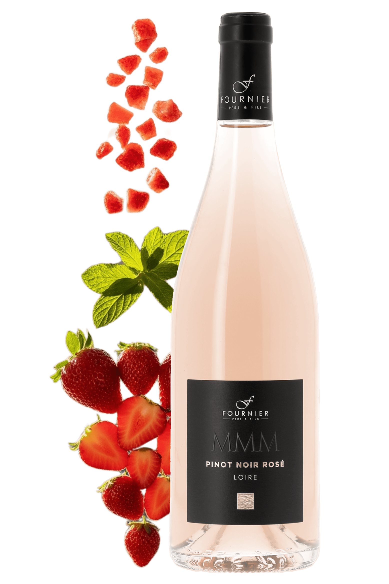Val de Loire MMM Pinot Noir Fournier Père et Fils 2023 - frontbs
