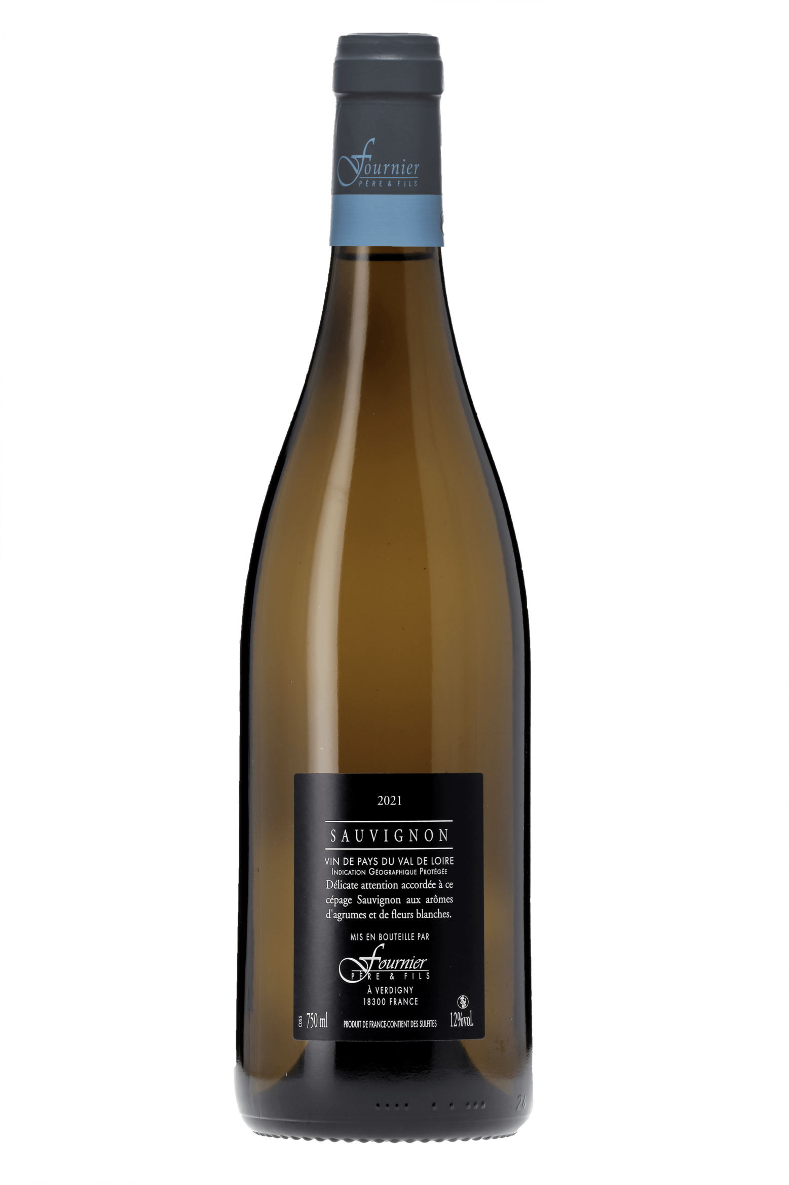 Val de Loire MMM Sauvignon Fournier Père et Fils 2021 - frontbs