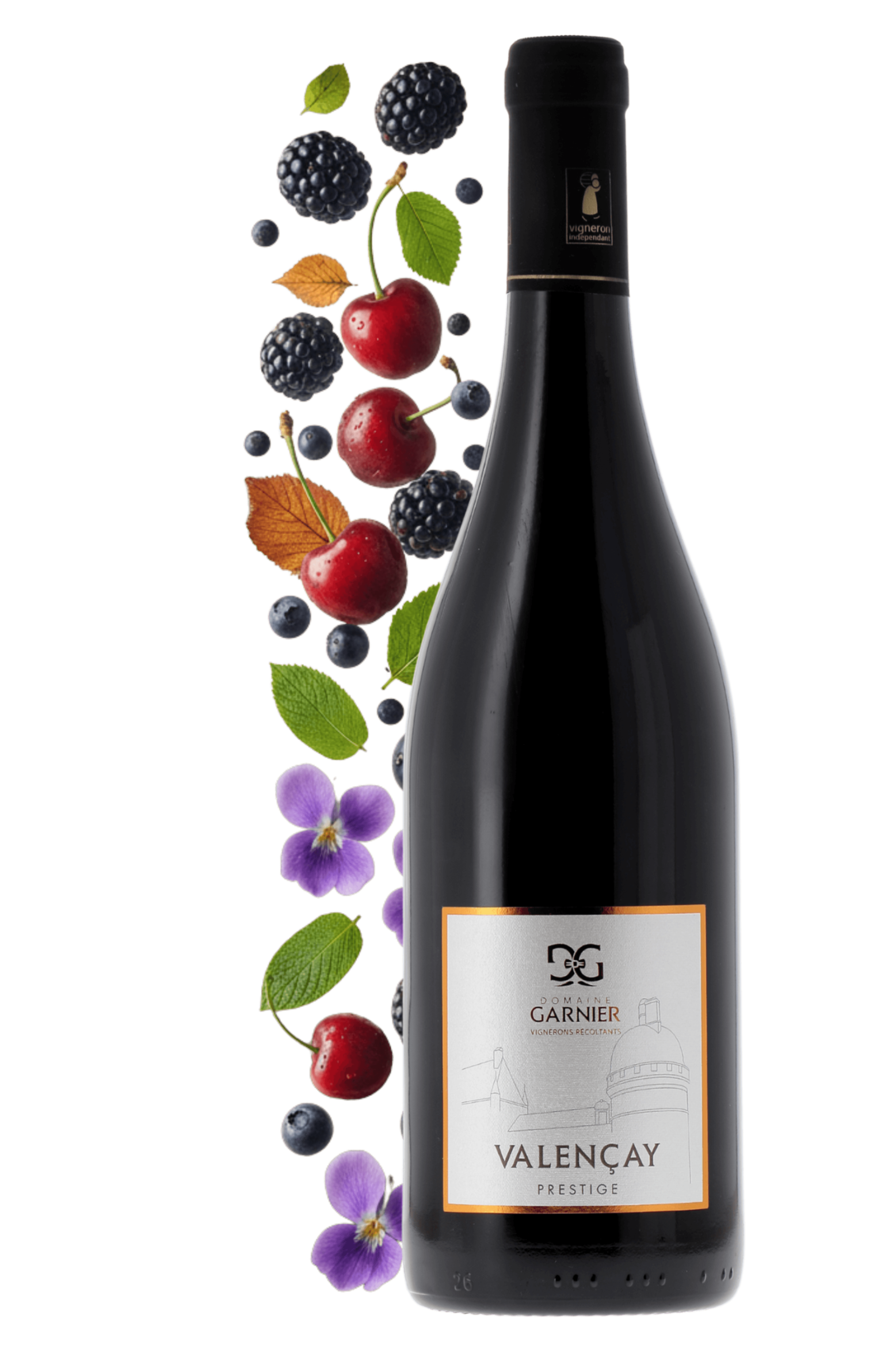 Valençay Prestige Domaine Garnier 2024 - frontbs