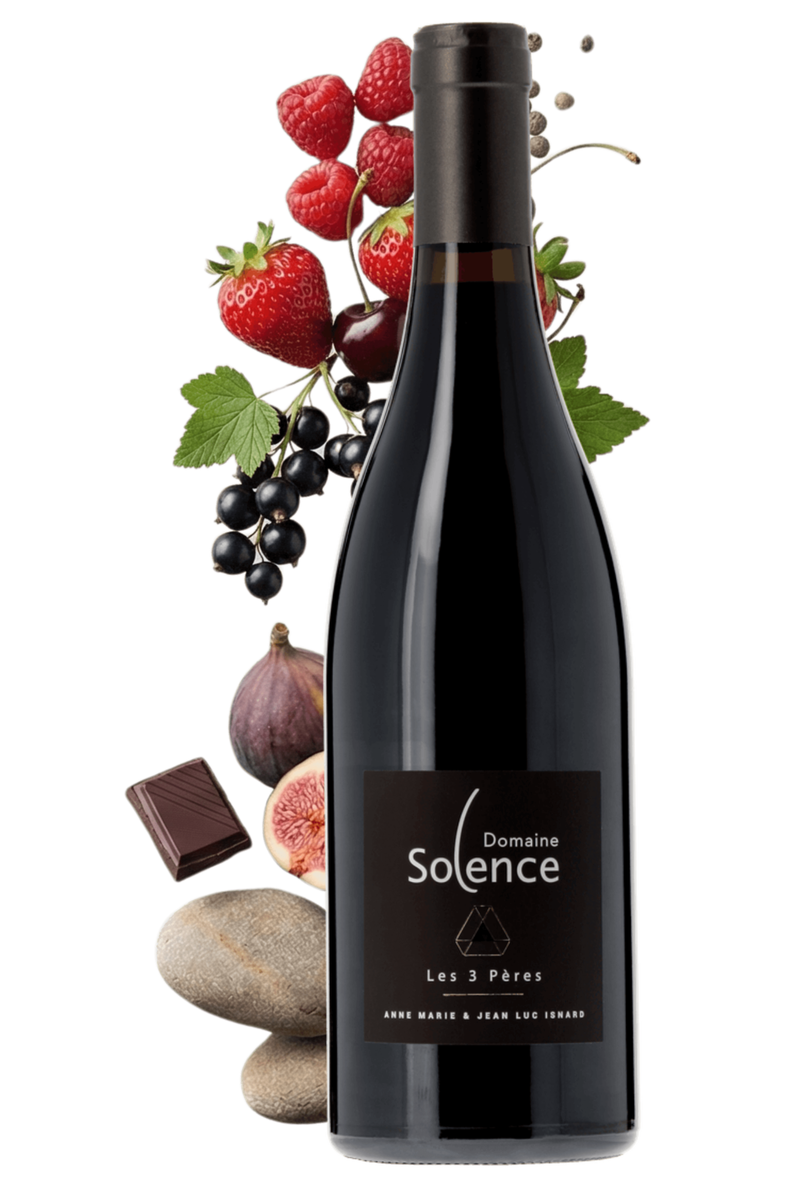 Ventoux Les 3 Pères Domaine Solence 2023 - frontbs