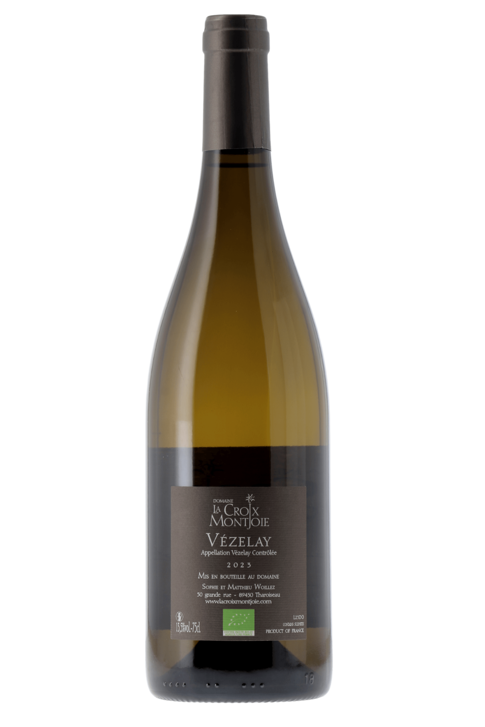 Vézelay Impatiente Maison la Croix Montjoie 2023 - frontbs