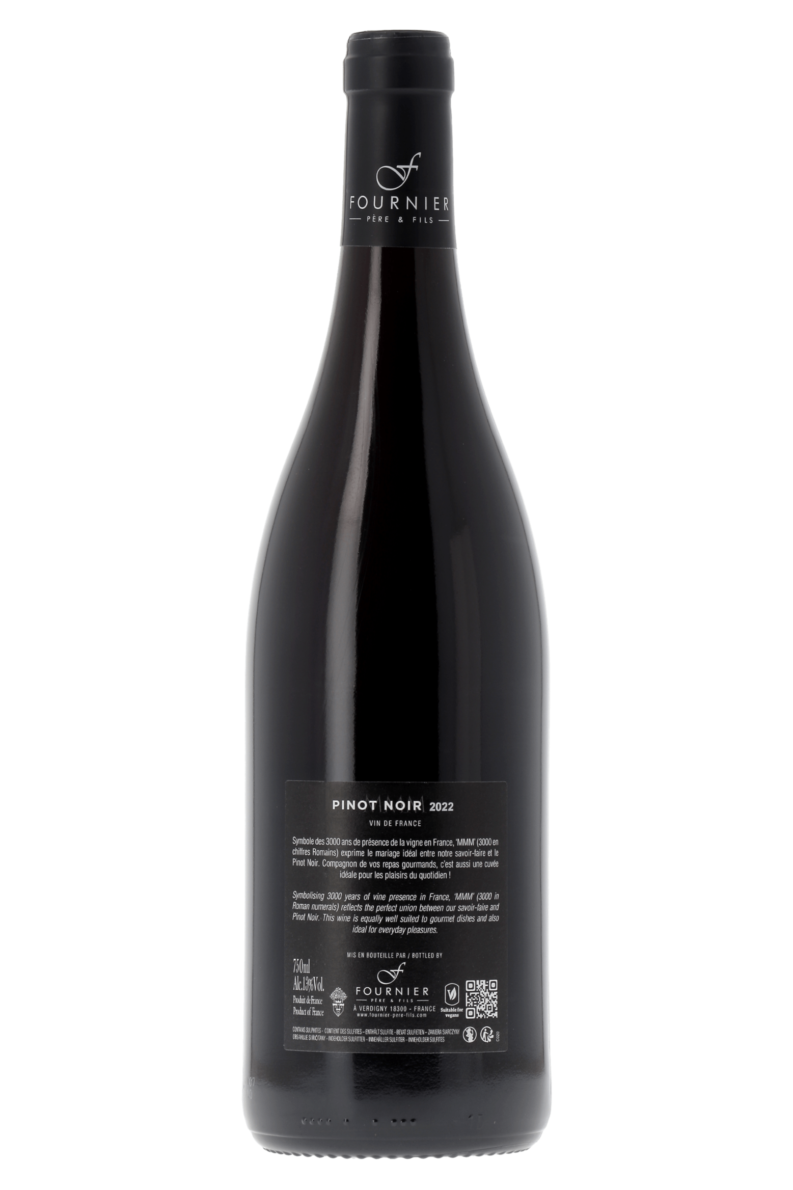 Vin de France F Fournier Père et Fils 2022 - frontbs