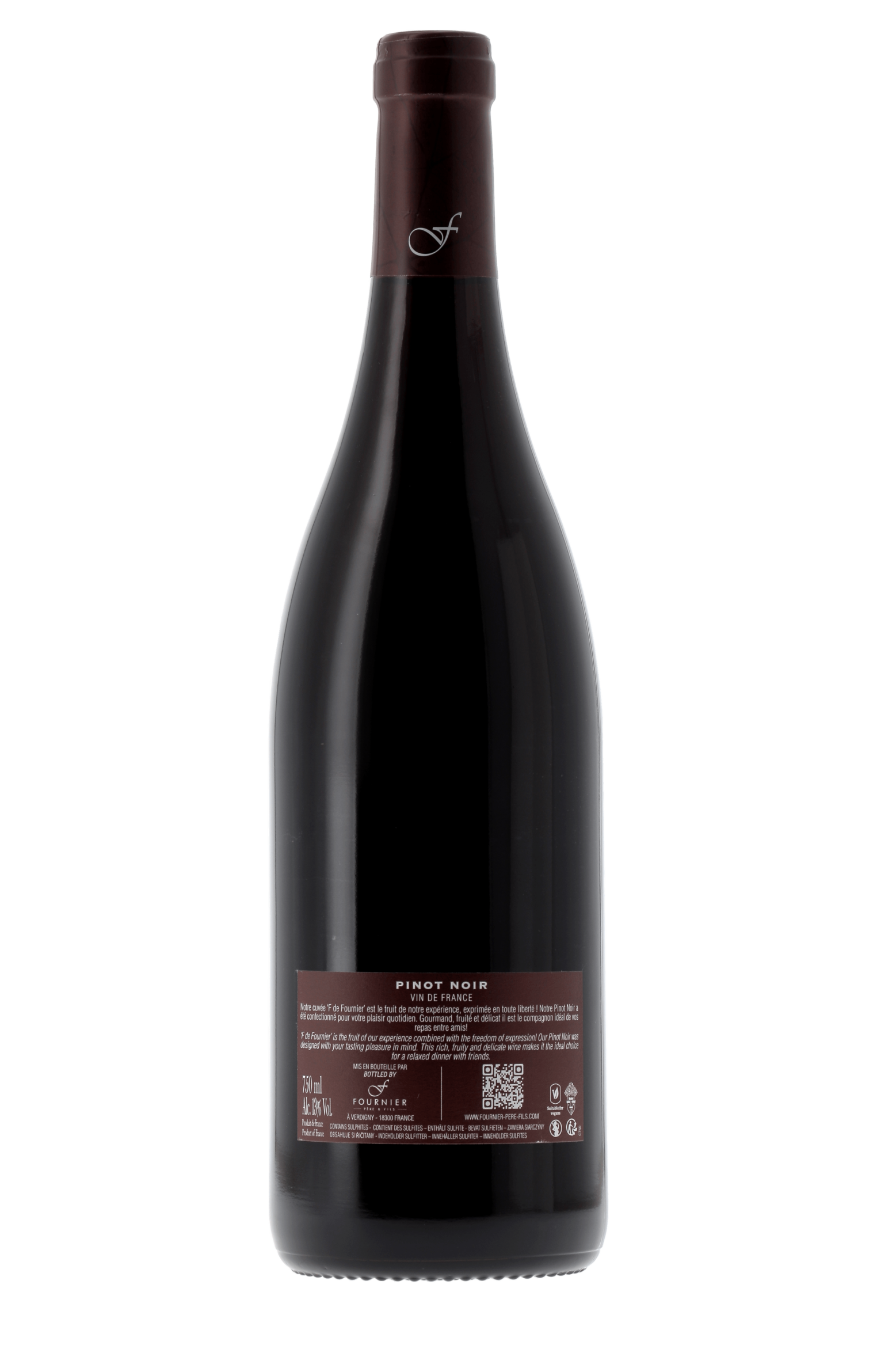 Vin de France F Fournier Père et Fils 2023 - frontbs