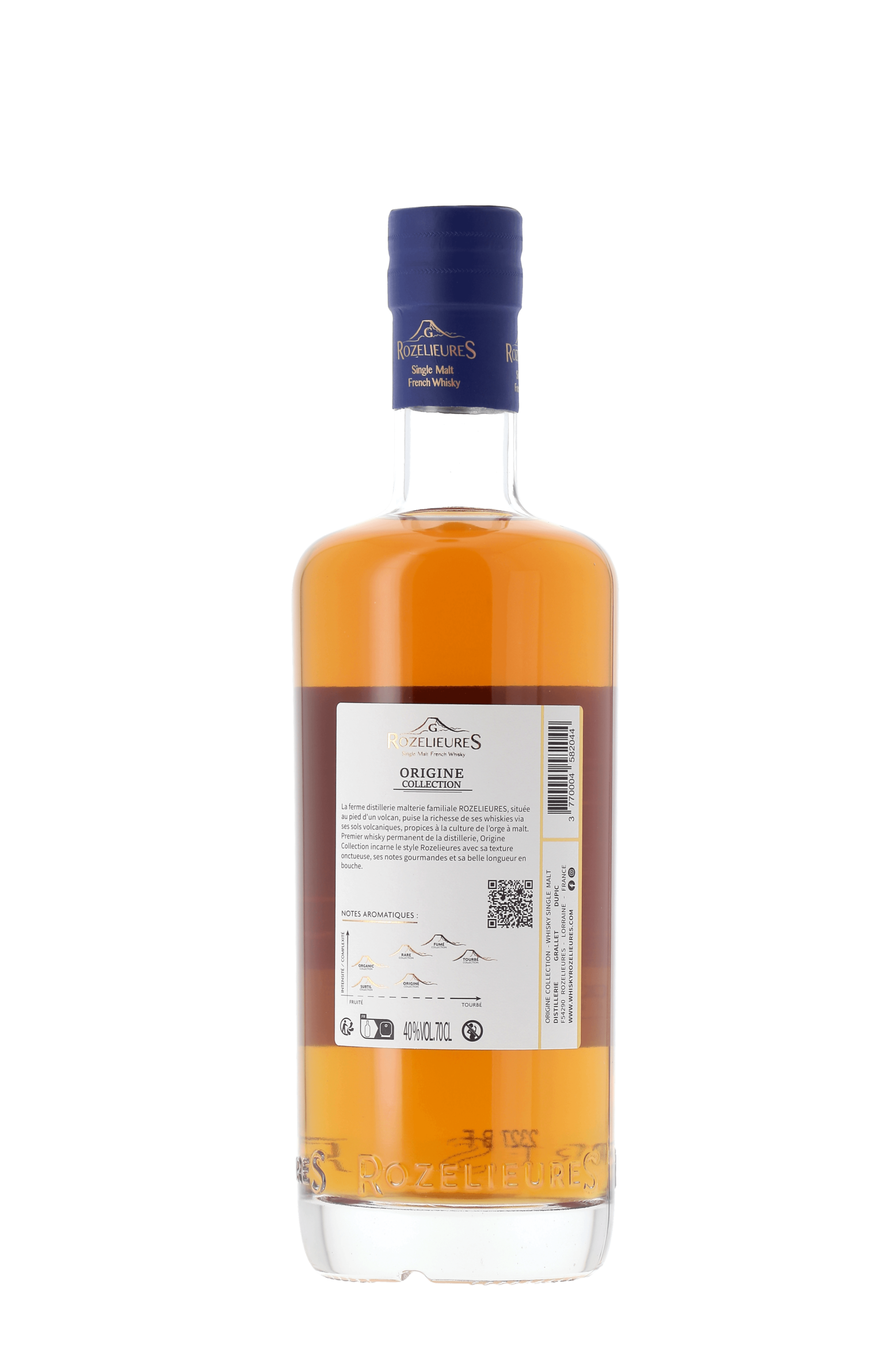 WHISKY Cuvée 'Origine' - Rozelieures - frontbs