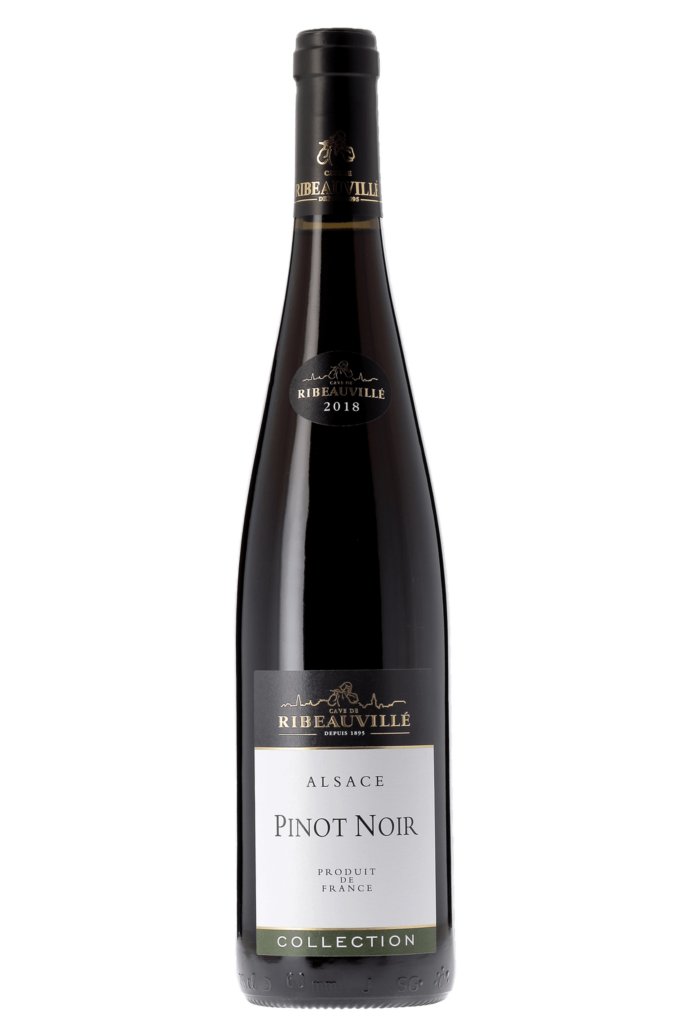 Alsace Pinot Noir Collection Cave de Ribeauvillé 2018 - frontbs