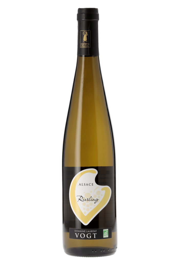 Alsace Riesling Domaine Laurent Vogt 2020 - frontbs