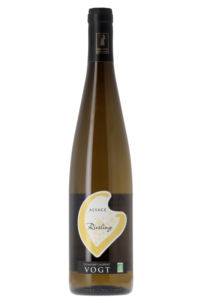 Alsace Riesling Domaine Laurent Vogt 2022 - frontbs