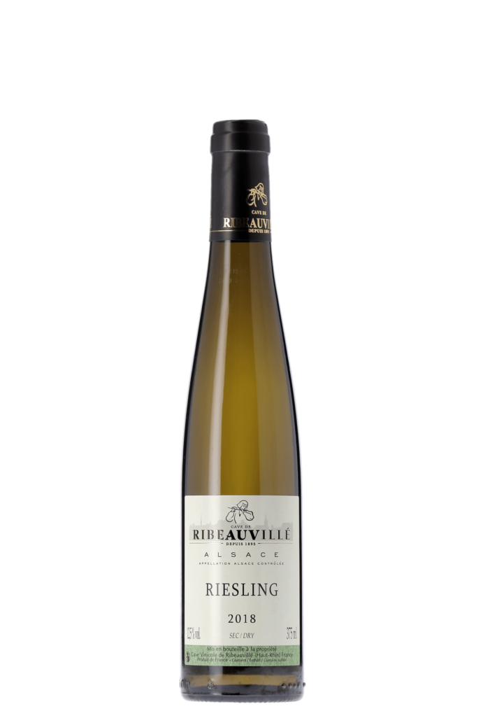 Alsace Riesling Vendanges Manuelles Cave de Ribeauvillé 2018 37.5cl - frontbs